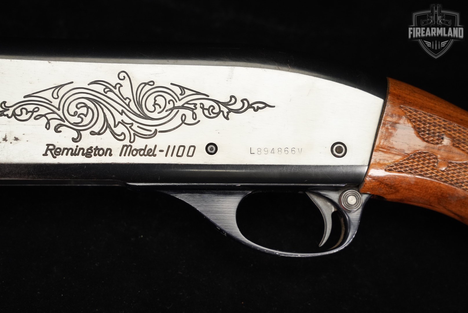 Remington Model 1100 12-Gauge 28" Blued & Walnut M1100-img-20