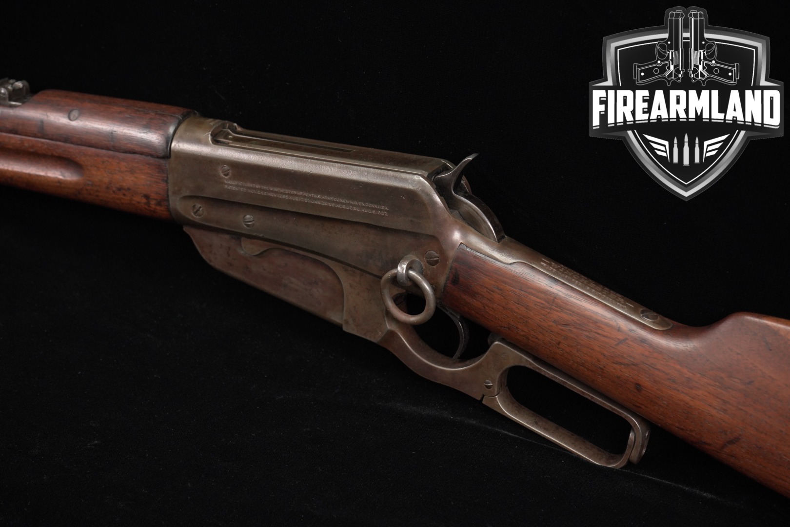 1921 Winchester Model 1895 Saddle Ring Carbine (SRC) 30-40 Krag 22" M1895