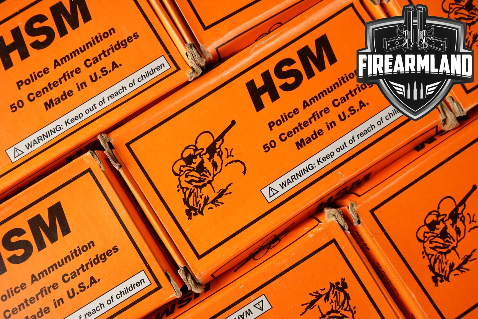 HSM .38 Special .38 Spl. in New - Old Stock Condition Thumbnail