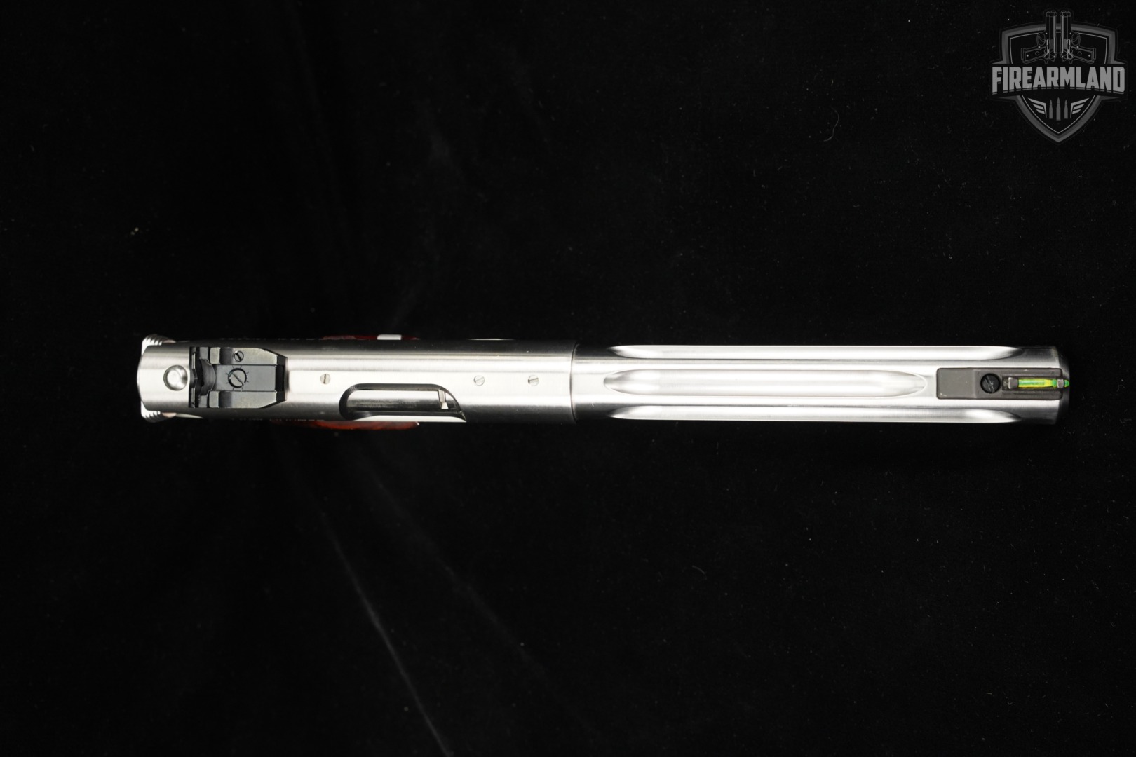 2008 Ruger Mark III Hunter 22LR 6.88" Stainless MK 3 +2 MAGS & ORIG CASE-img-5
