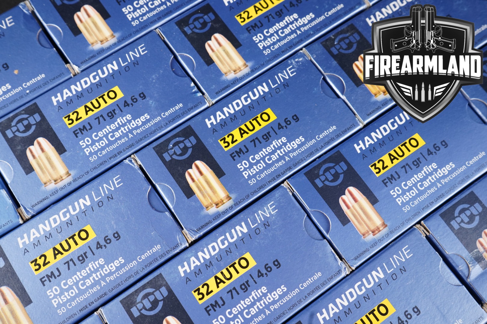 PPU PRVI Partizan .32 Auto .32 ACP in New - Old Stock Condition Thumbnail