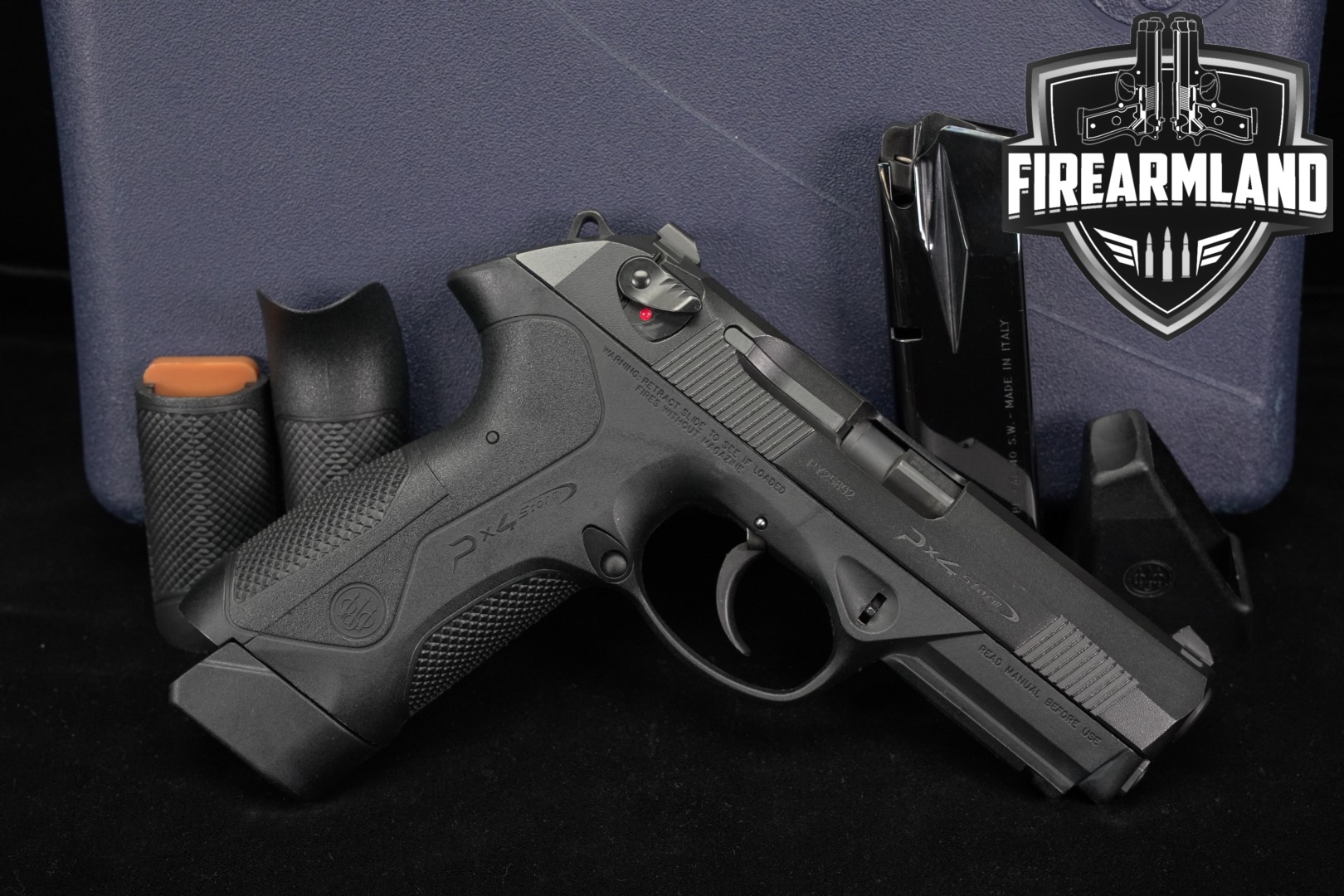 Used Beretta Px4 Storm Full Size Auction | FirearmLand