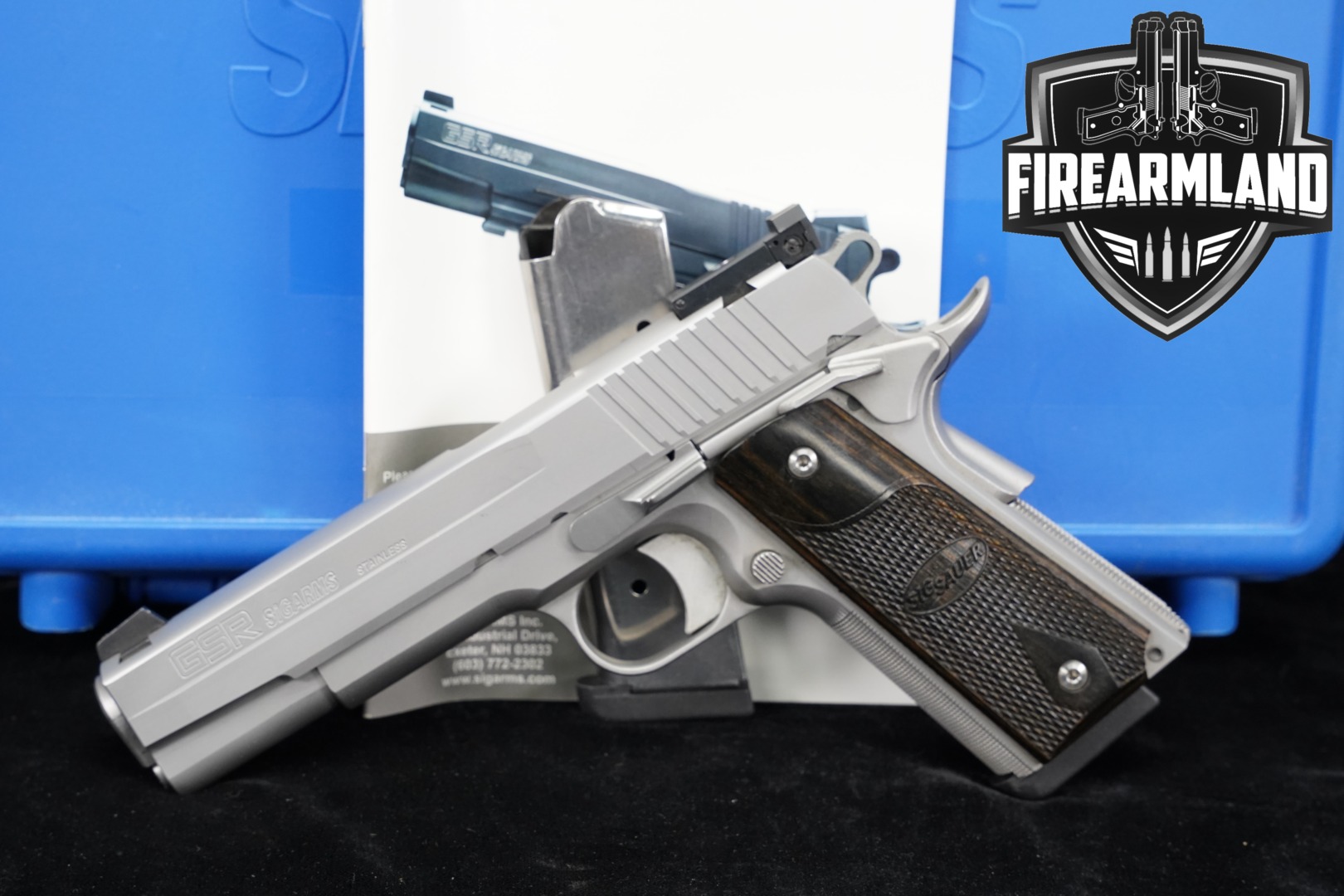Used Sig Sauer 1911 TACOPS TB Auction | FirearmLand