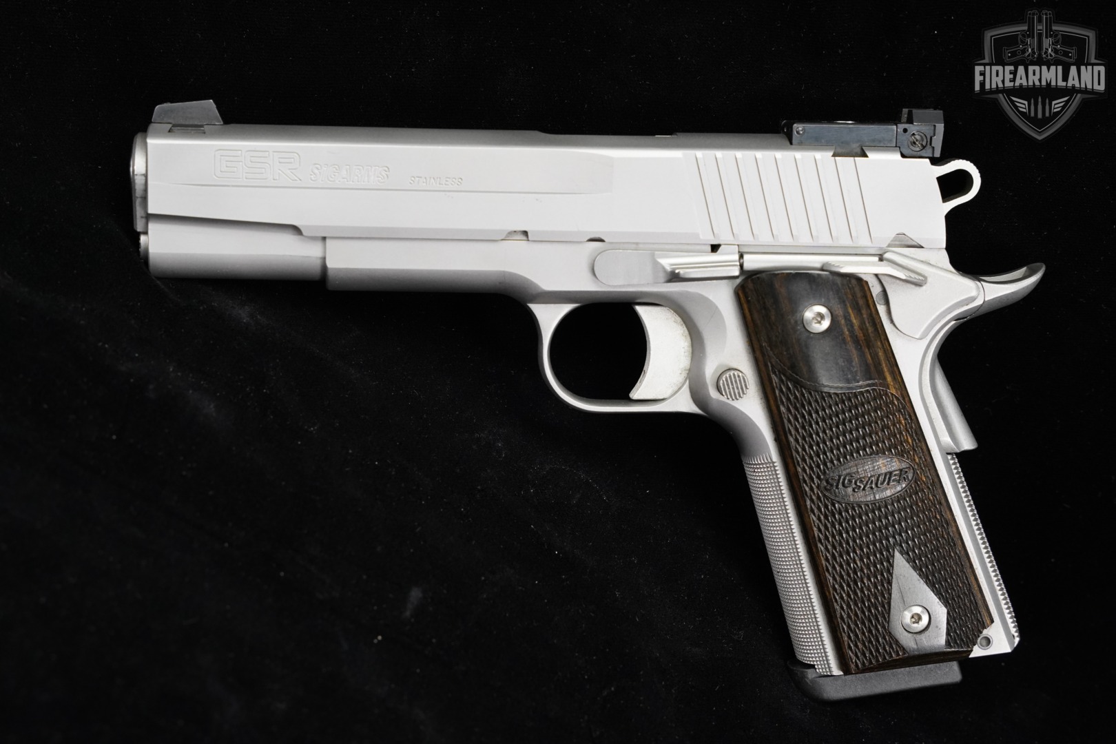 Used Sig Sauer 1911 GSR Revolution Target Auction | FirearmLand