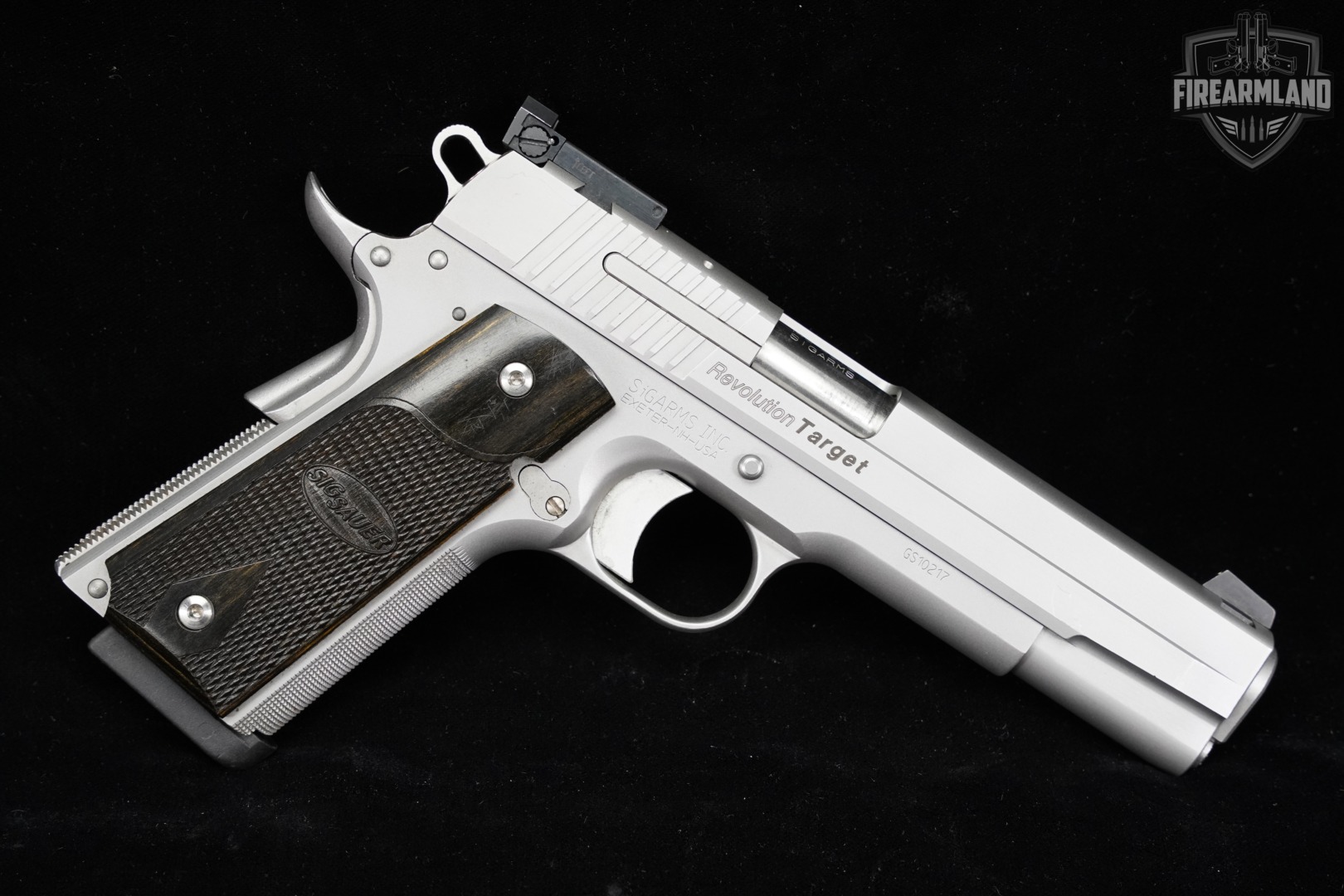Used Sig Sauer 1911 GSR Revolution Target Auction | FirearmLand