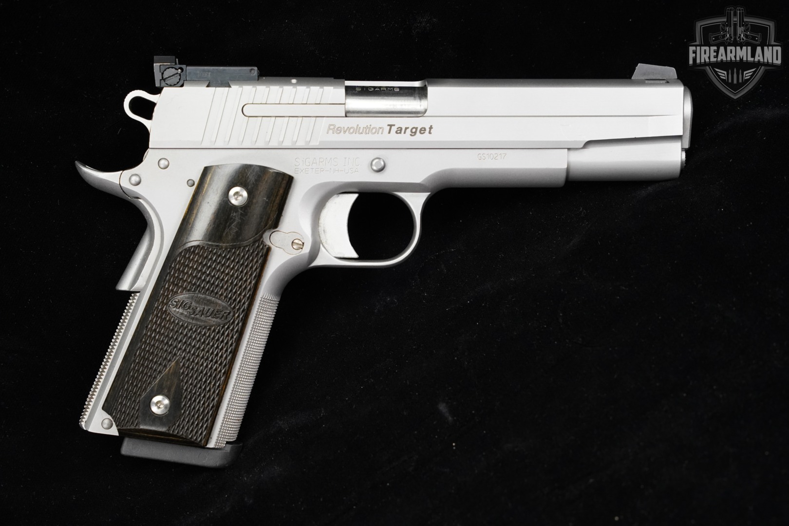 Used Sig Sauer 1911 GSR Revolution Target Auction | FirearmLand