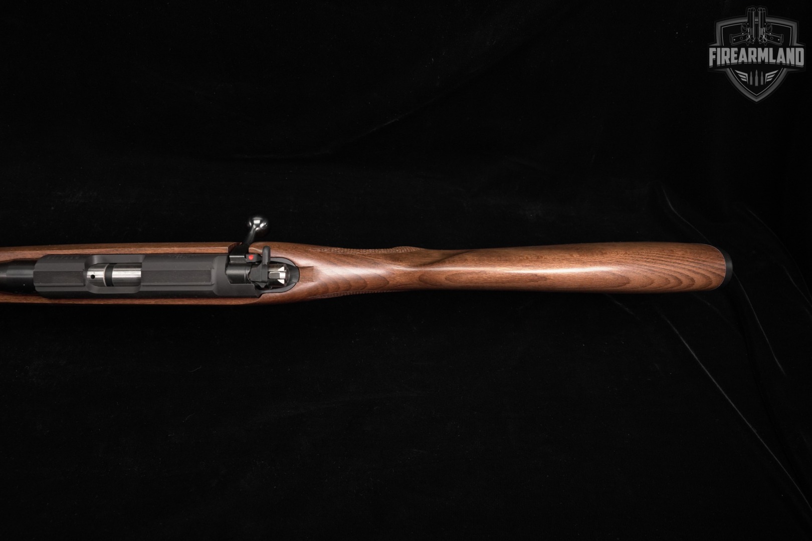 CZ 452-2E ZKM Training Rifle 17 HMR 24.8" Blued & Wood CZ452 +ORIG BOX-img-10
