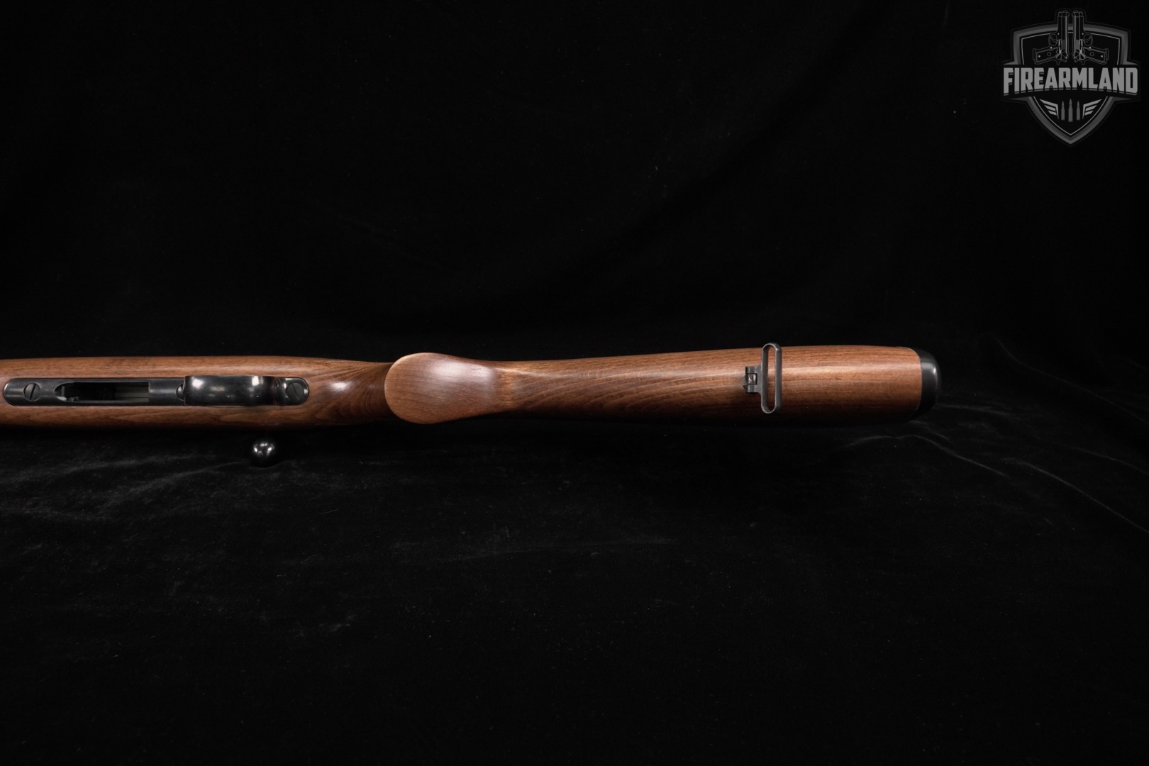 CZ 452-2E ZKM Training Rifle 17 HMR 24.8" Blued & Wood CZ452 +ORIG BOX-img-12