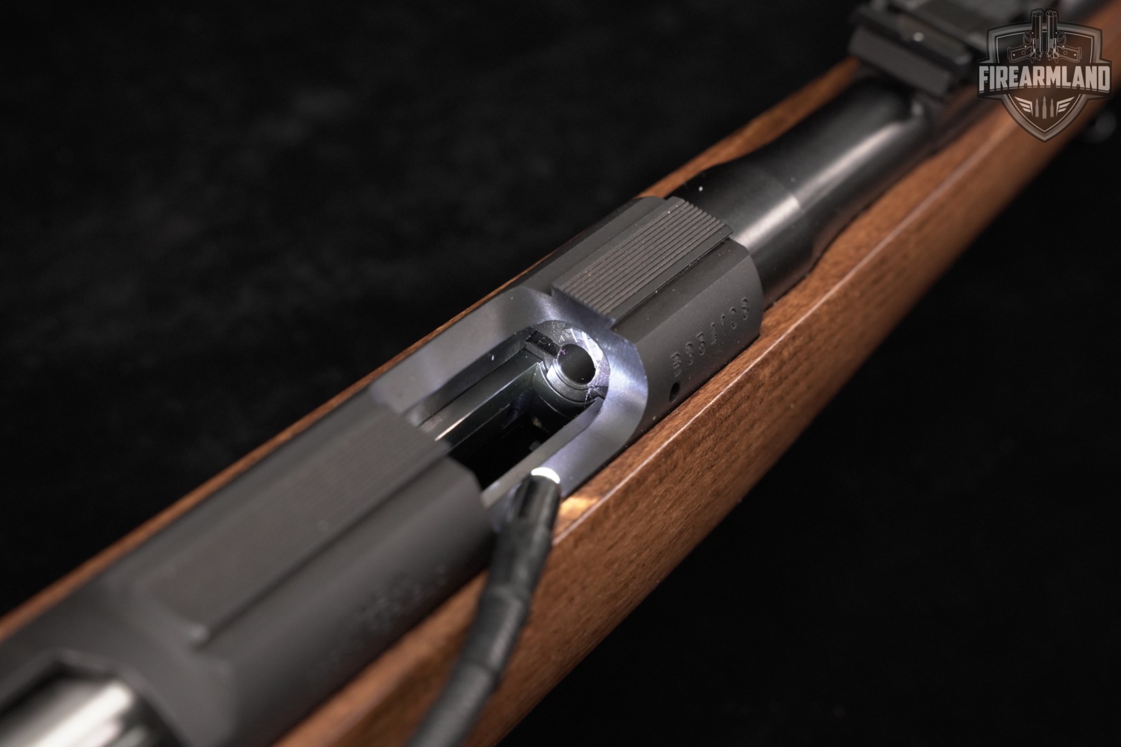 CZ 452-2E ZKM Training Rifle 17 HMR 24.8" Blued & Wood CZ452 +ORIG BOX-img-15