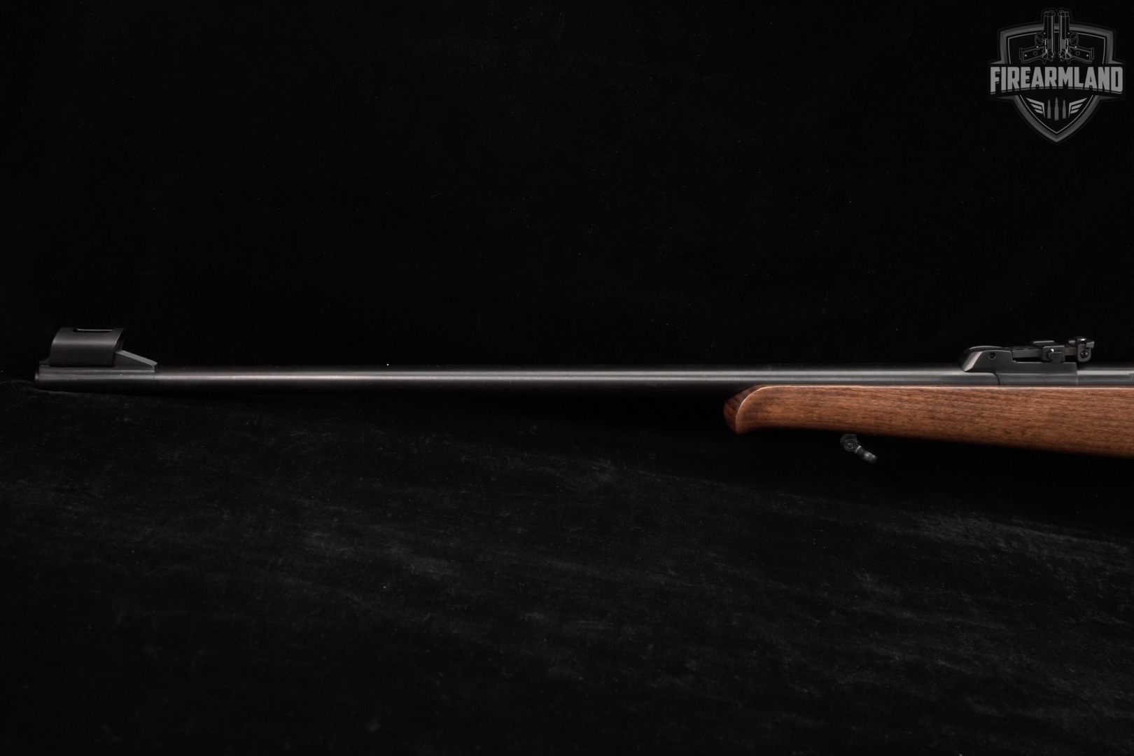 CZ 452-2E ZKM Training Rifle 17 HMR 24.8" Blued & Wood CZ452 +ORIG BOX-img-7