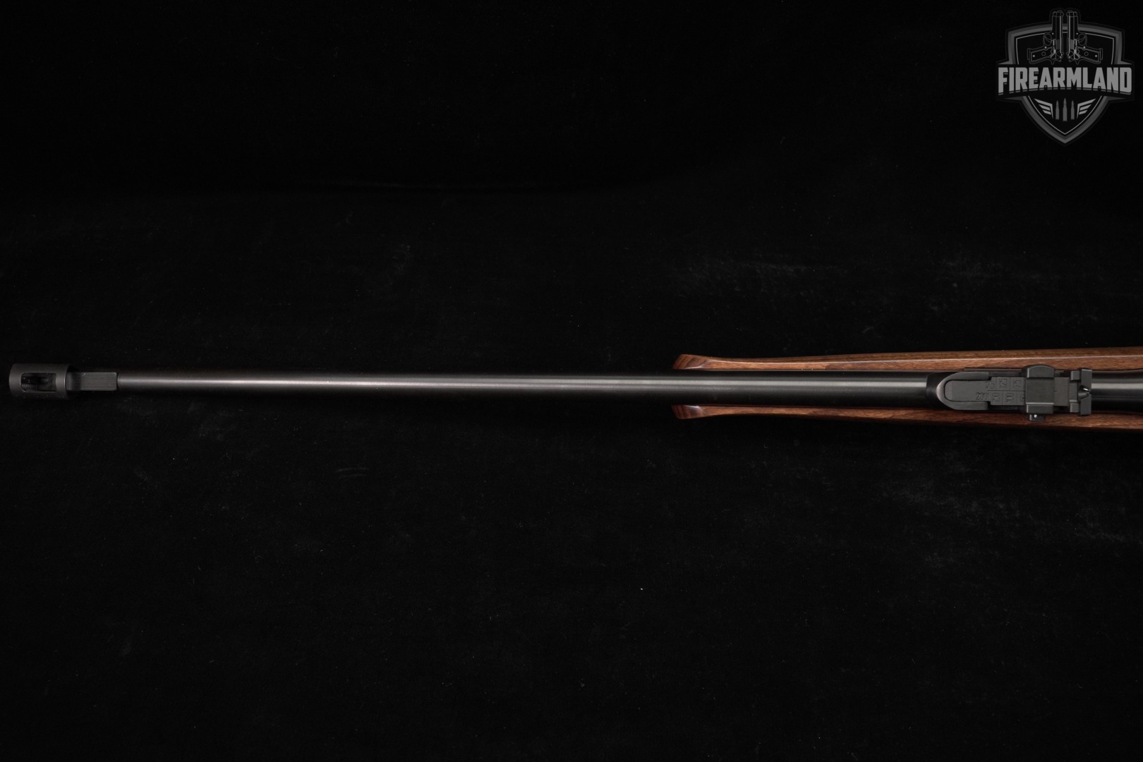 CZ 452-2E ZKM Training Rifle 17 HMR 24.8" Blued & Wood CZ452 +ORIG BOX-img-9