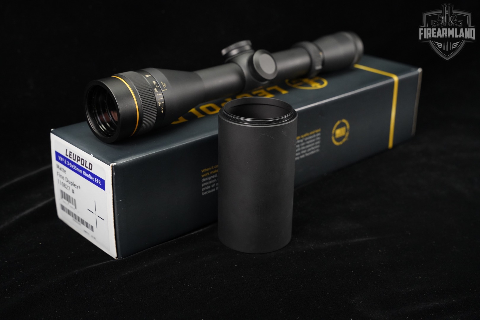 Leupold VX-2 3-9x33 Rimfire EFR 1" Tube Size SFP MOA Duplex Scope +ORIG BOX-img-2