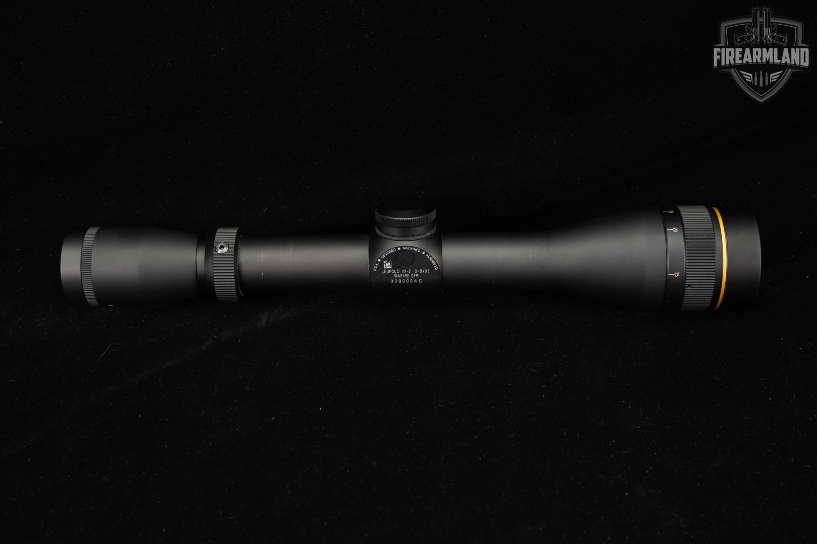 Leupold VX-2 3-9x33 Rimfire EFR 1" Tube Size SFP MOA Duplex Scope +ORIG BOX-img-3