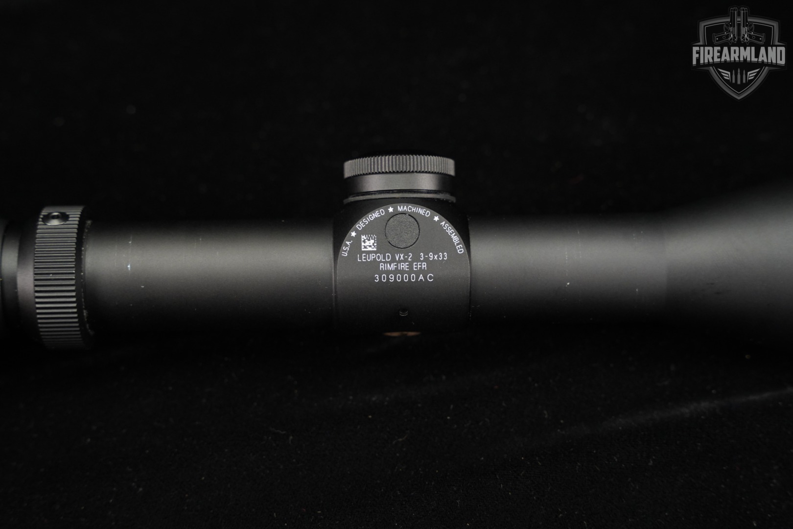 Leupold VX-2 3-9x33 Rimfire EFR 1" Tube Size SFP MOA Duplex Scope +ORIG BOX-img-4