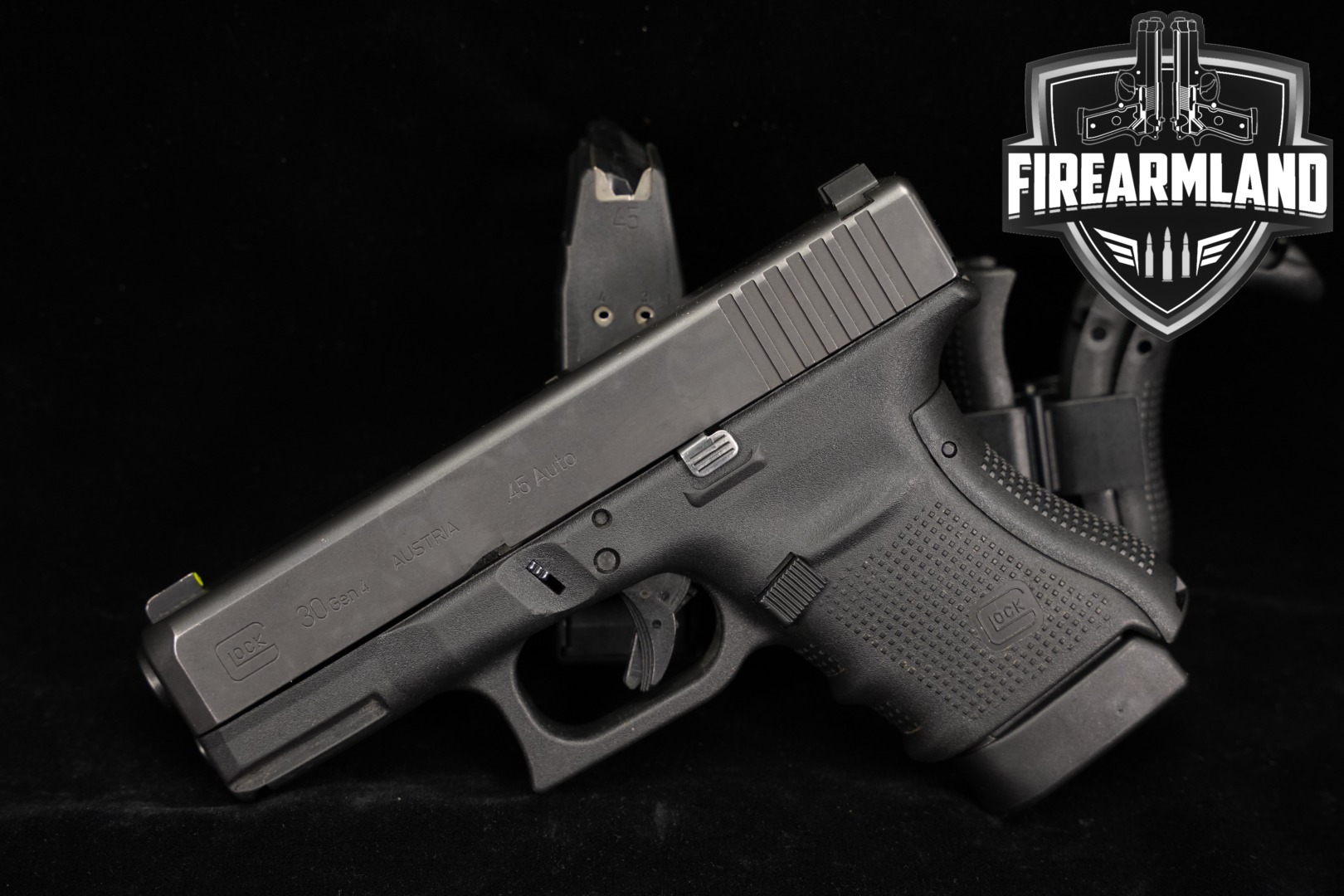 Glock G30 Gen4 .45 ACP Black in Very Good Condition Thumbnail