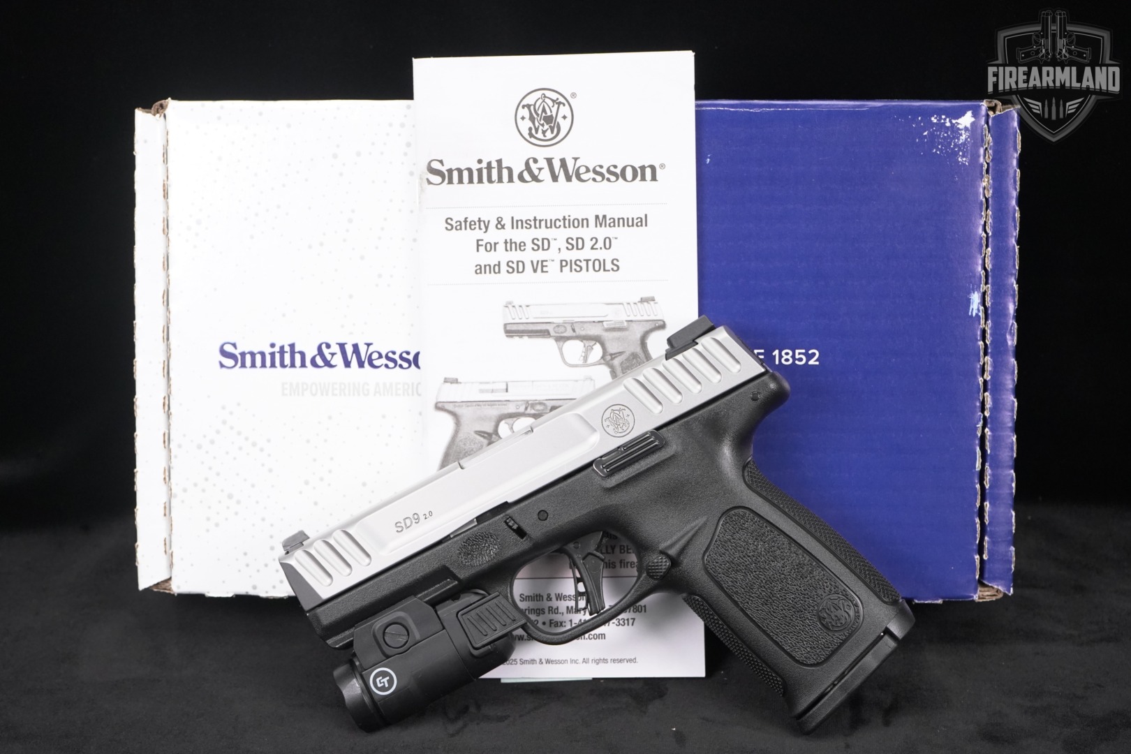 Used Smith & Wesson (S&W) SD9 2.0 Auction | FirearmLand