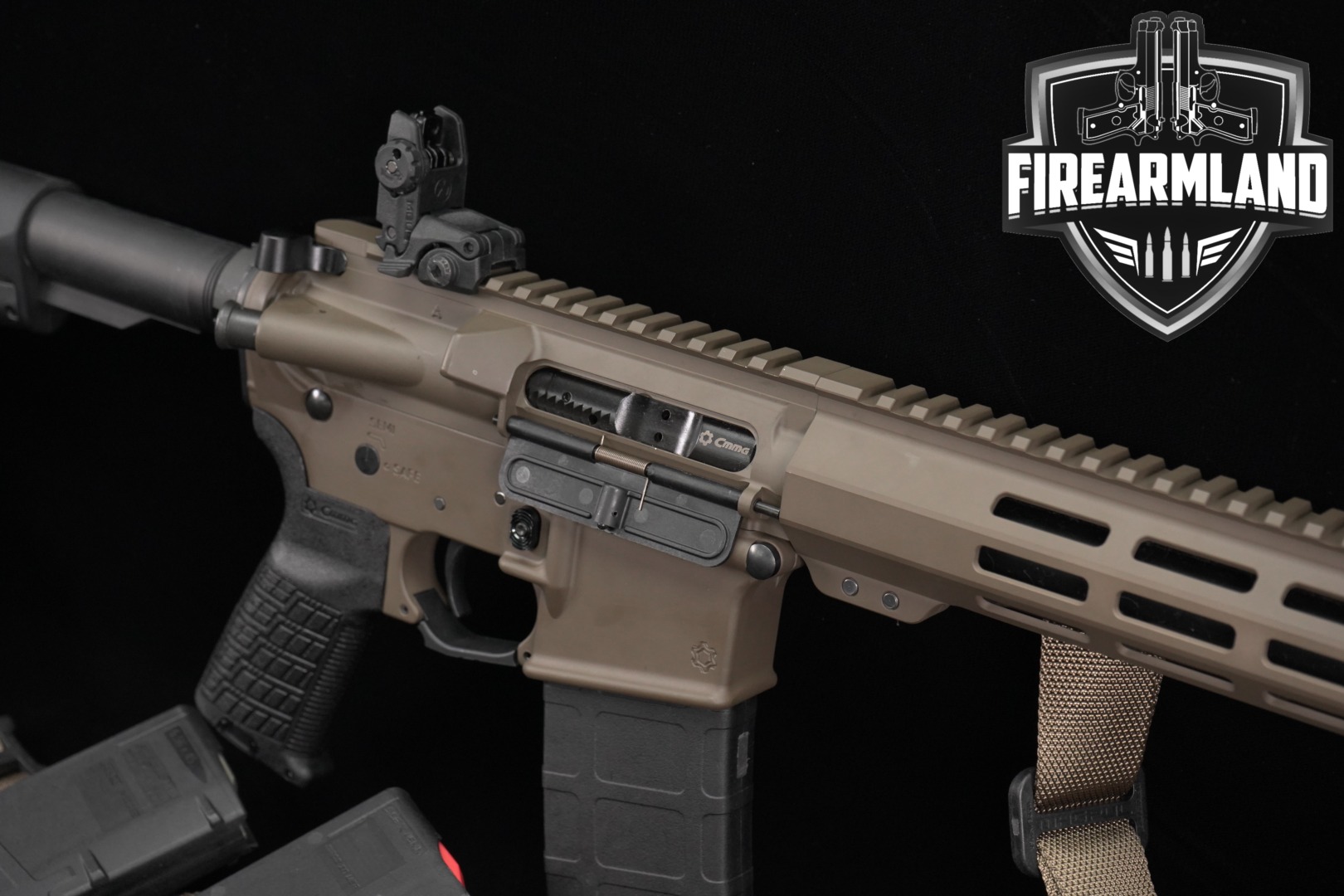CMMG Mk4 5.56mm NATO Two-Tone FDE in Very Good Condition Thumbnail