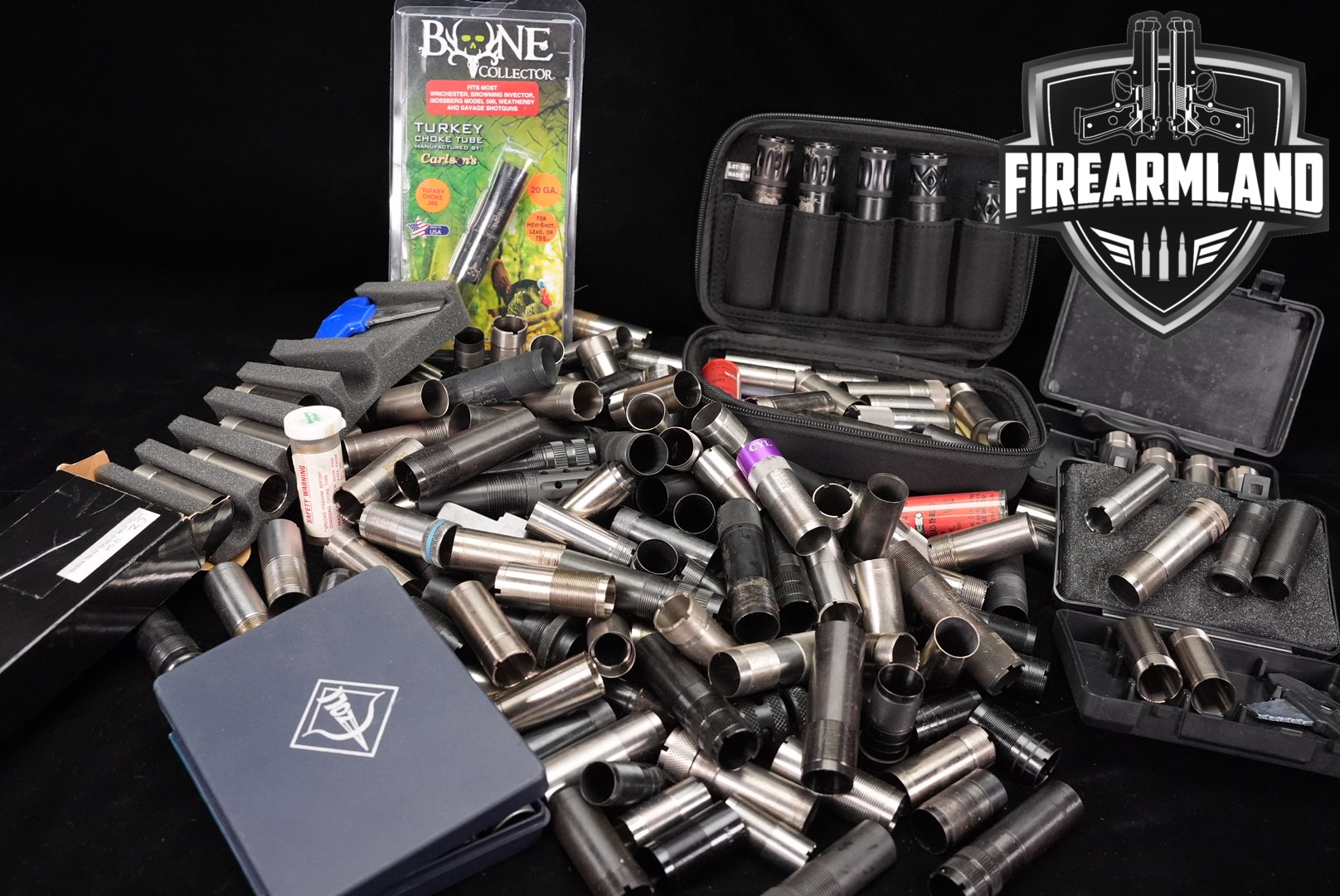 150+ Assorted Lot Shotgun Chokes Multi-Caliber Choke-img-0