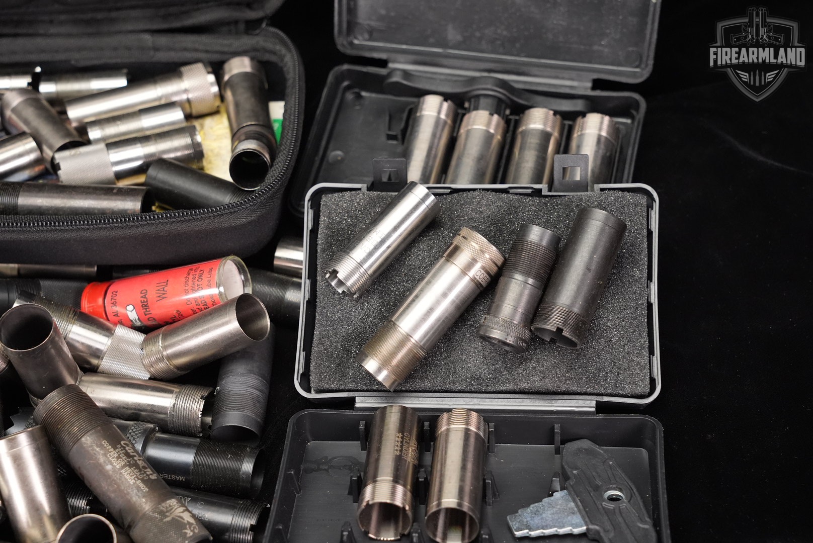 150+ Assorted Lot Shotgun Chokes Multi-Caliber Choke-img-4