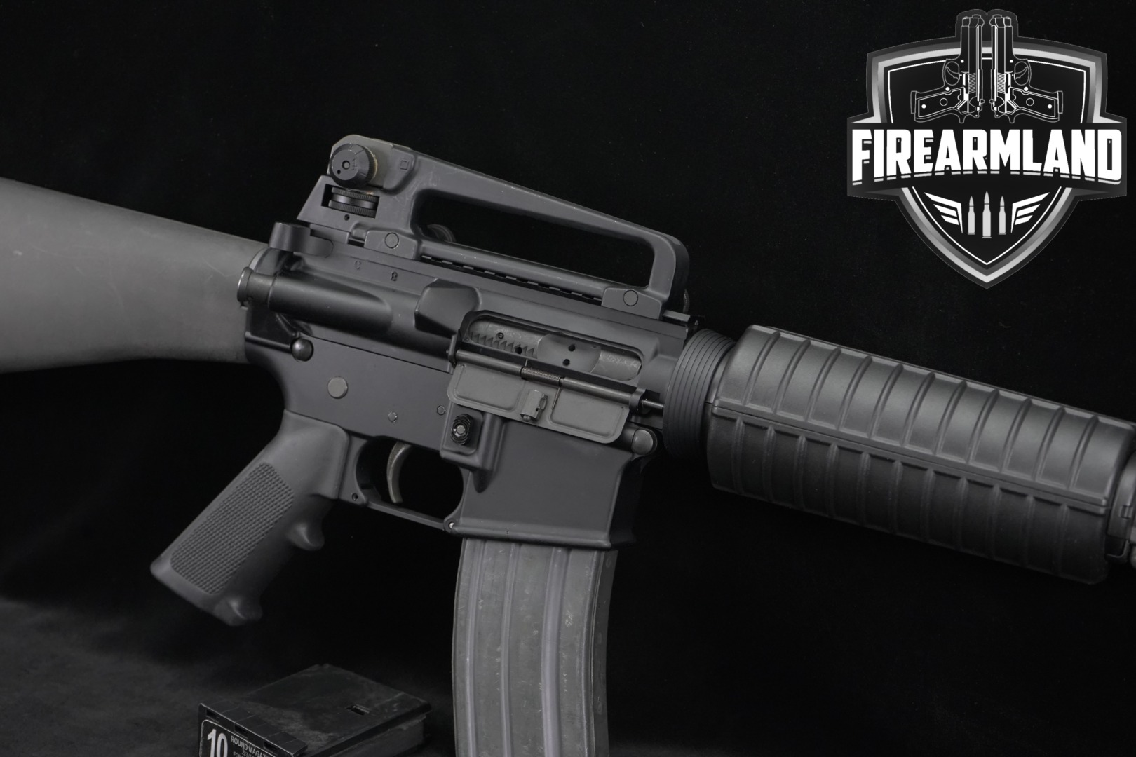 Used Colt AR-15 SP1 XM177 Clone Auction | FirearmLand