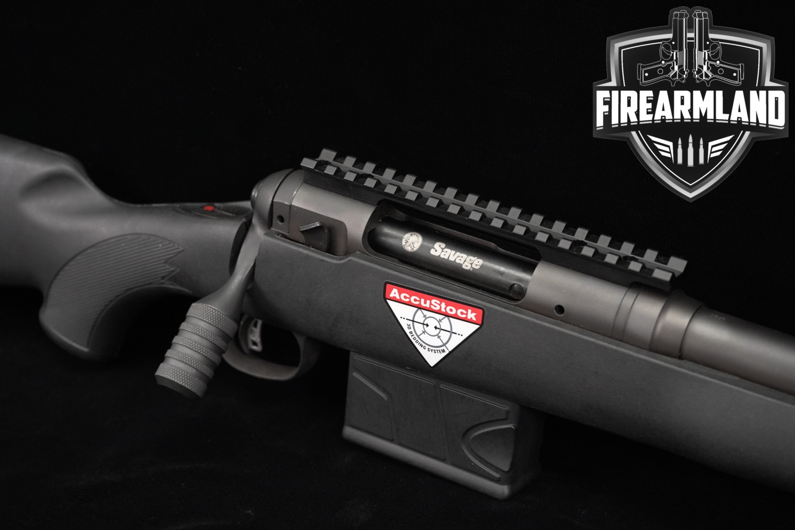 Savage Arms Model 10 FCP-SR; Law Enforcement Series .308 Win. Black in Very Good Condition Thumbnail
