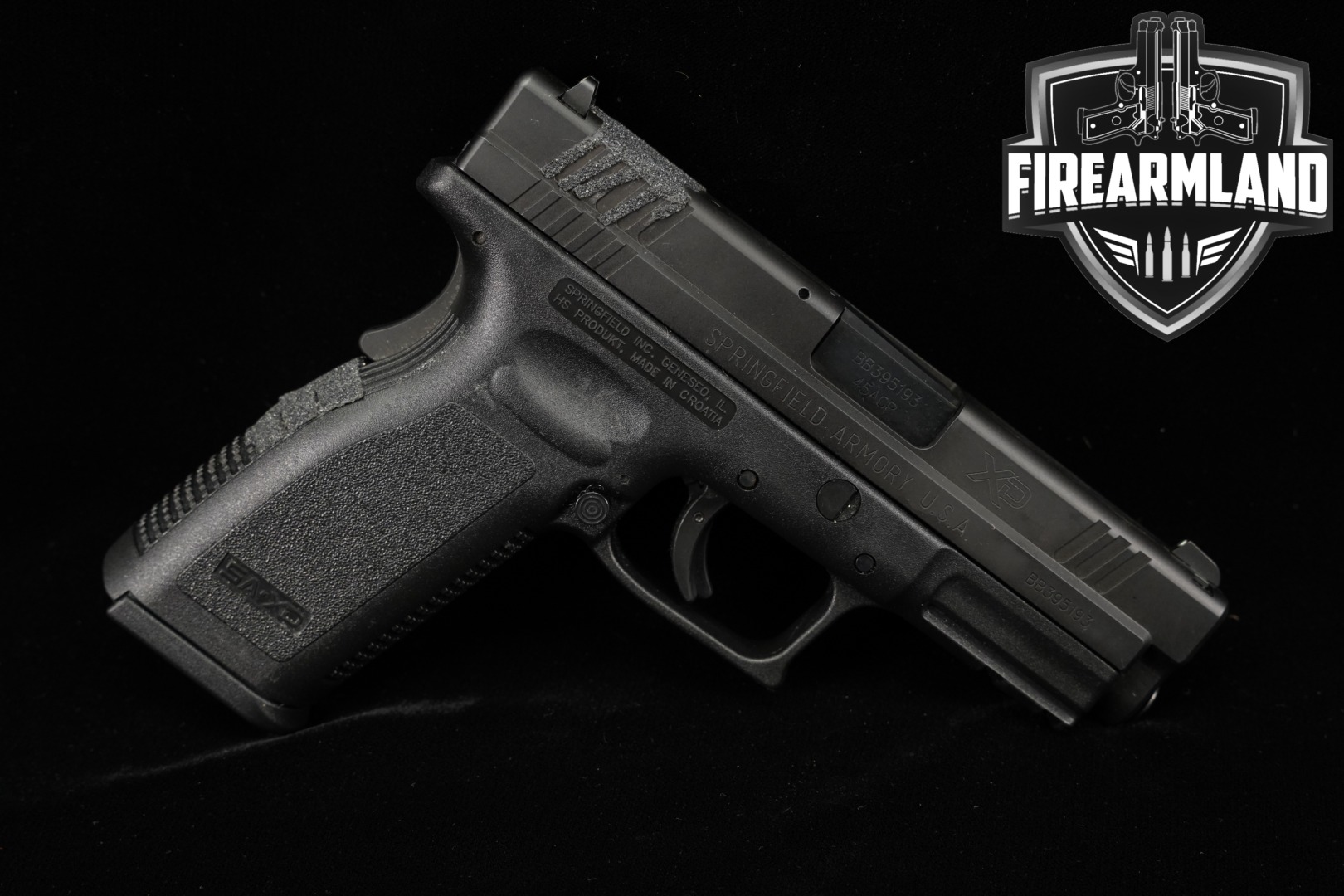 Springfield Armory XD-45ACP .45 ACP Black in Very Good Condition Thumbnail