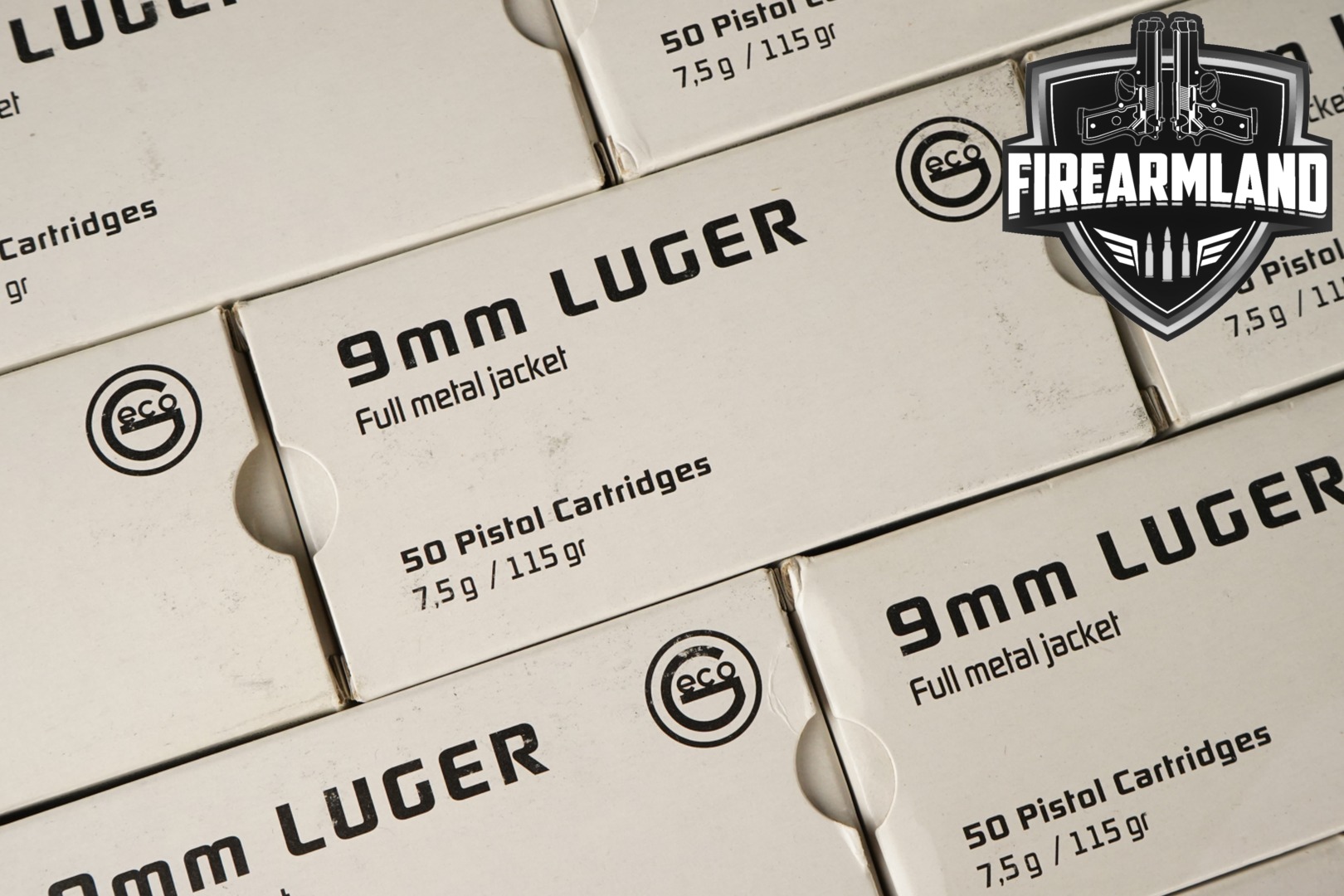 GECO 9x19mm 9mm Luger in New - Old Stock Condition Thumbnail