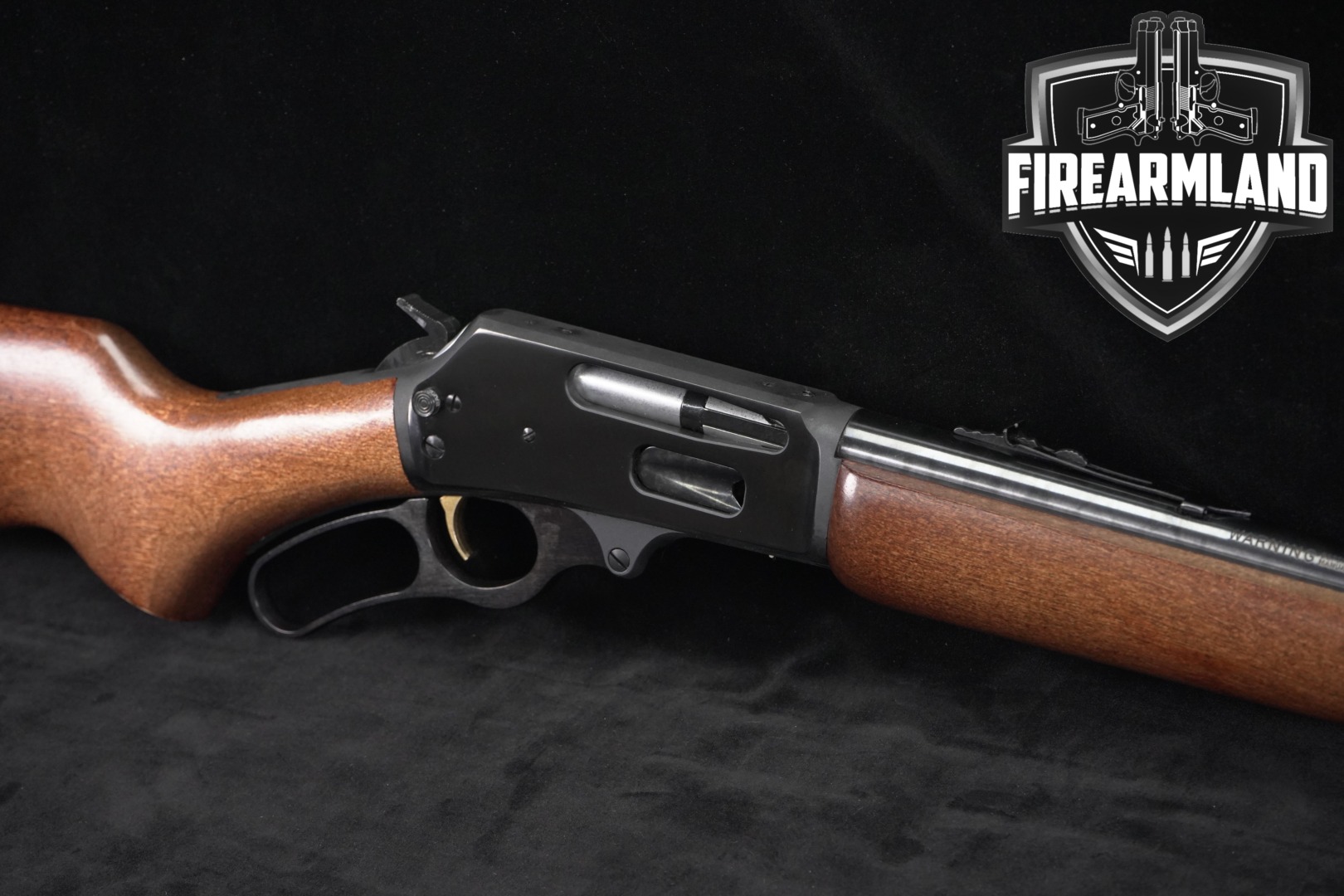 1984 Marlin Firearms Co. Model 30AS .30-30 Blued & Hardwood in Very Good Condition Thumbnail