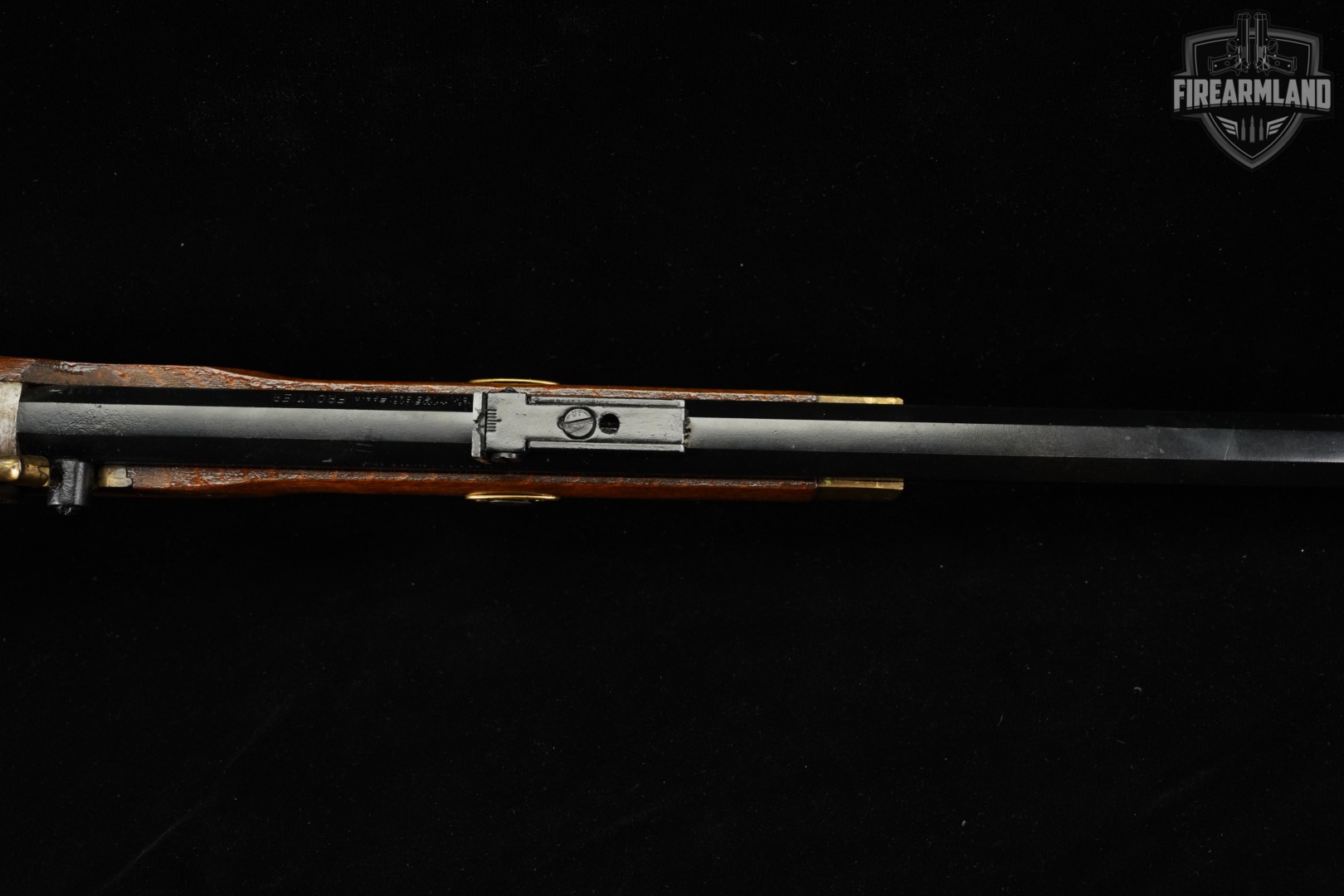 CVA Frontier Carbine 50 BPM 24" Blued & Hardwood-img-11