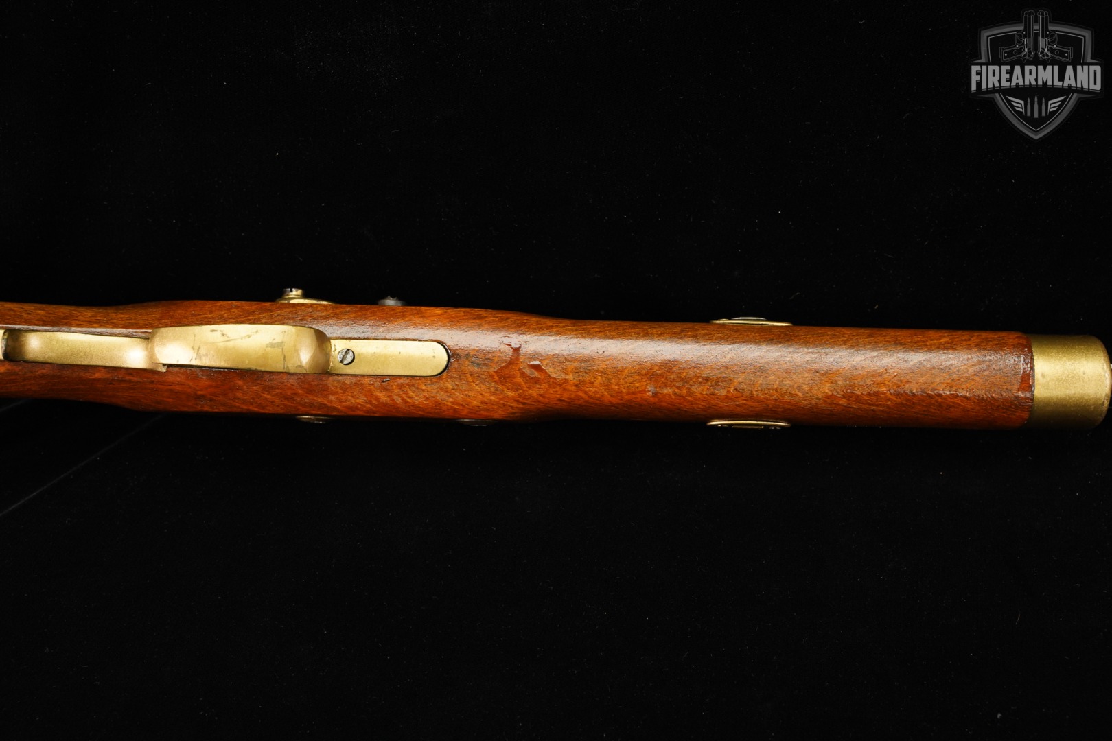 CVA Frontier Carbine 50 BPM 24" Blued & Hardwood-img-14