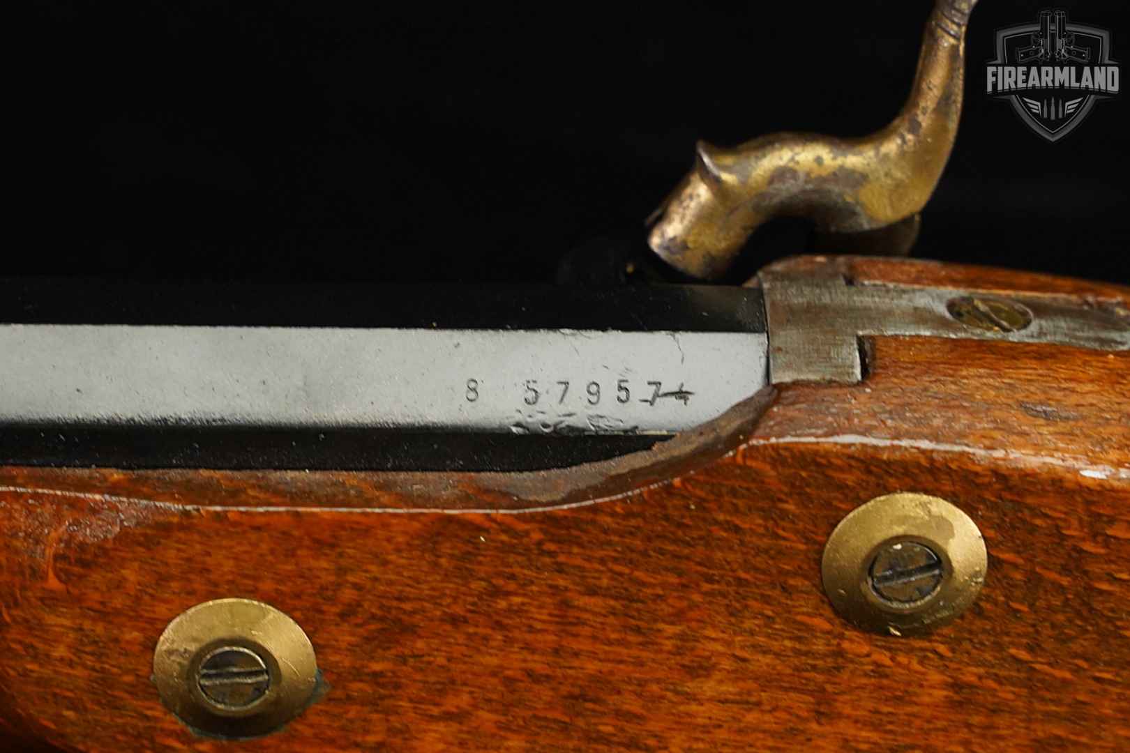 CVA Frontier Carbine 50 BPM 24" Blued & Hardwood-img-18