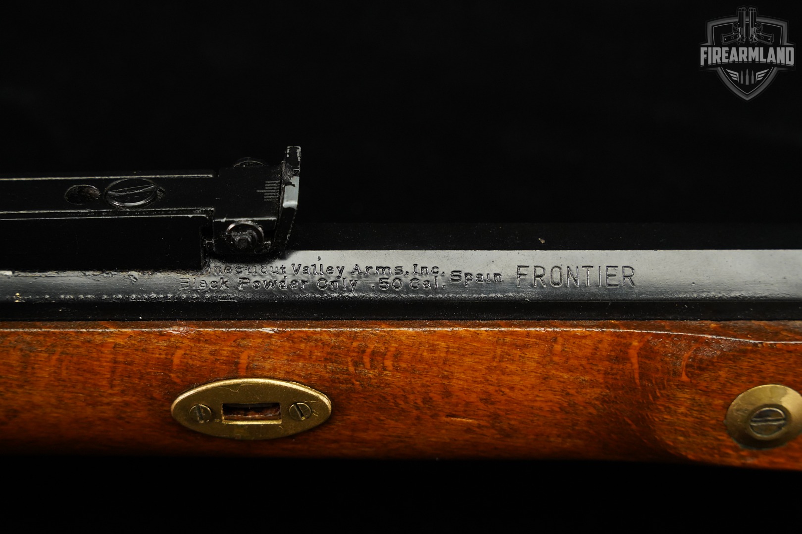 CVA Frontier Carbine 50 BPM 24" Blued & Hardwood-img-19