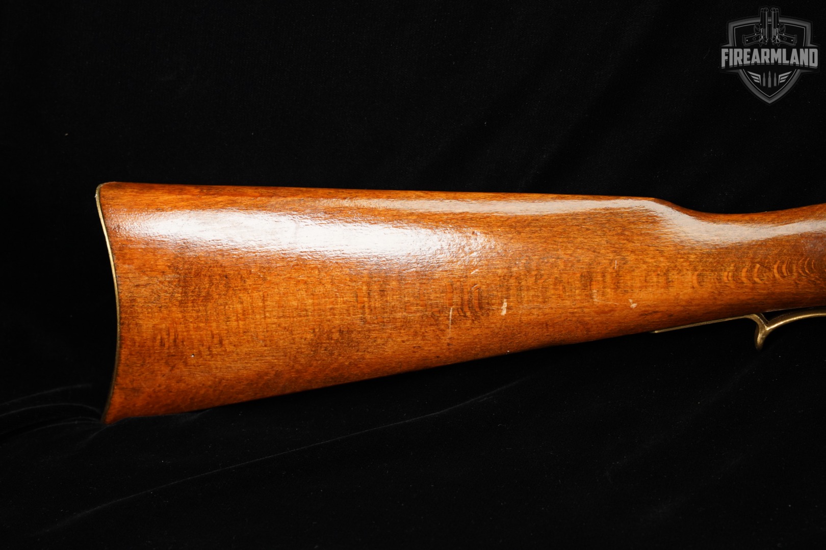 CVA Frontier Carbine 50 BPM 24" Blued & Hardwood-img-4