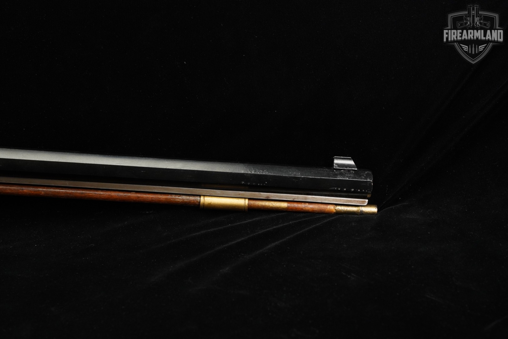 CVA Frontier Carbine 50 BPM 24" Blued & Hardwood-img-6
