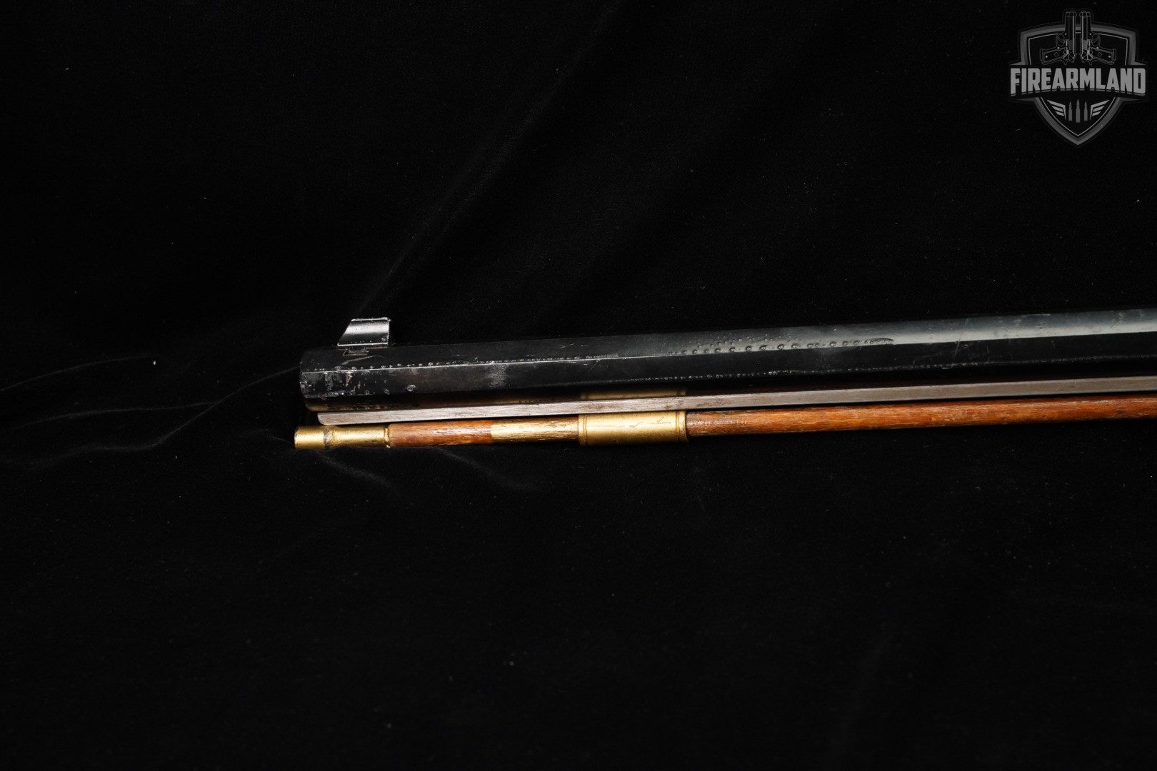CVA Frontier Carbine 50 BPM 24" Blued & Hardwood-img-7
