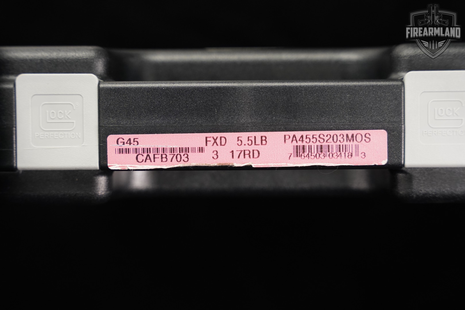 Glock 45 Gen5 MOS G45 Gen 5 9mm 4.02 +3 MAGS & ORIG CASE-img-13