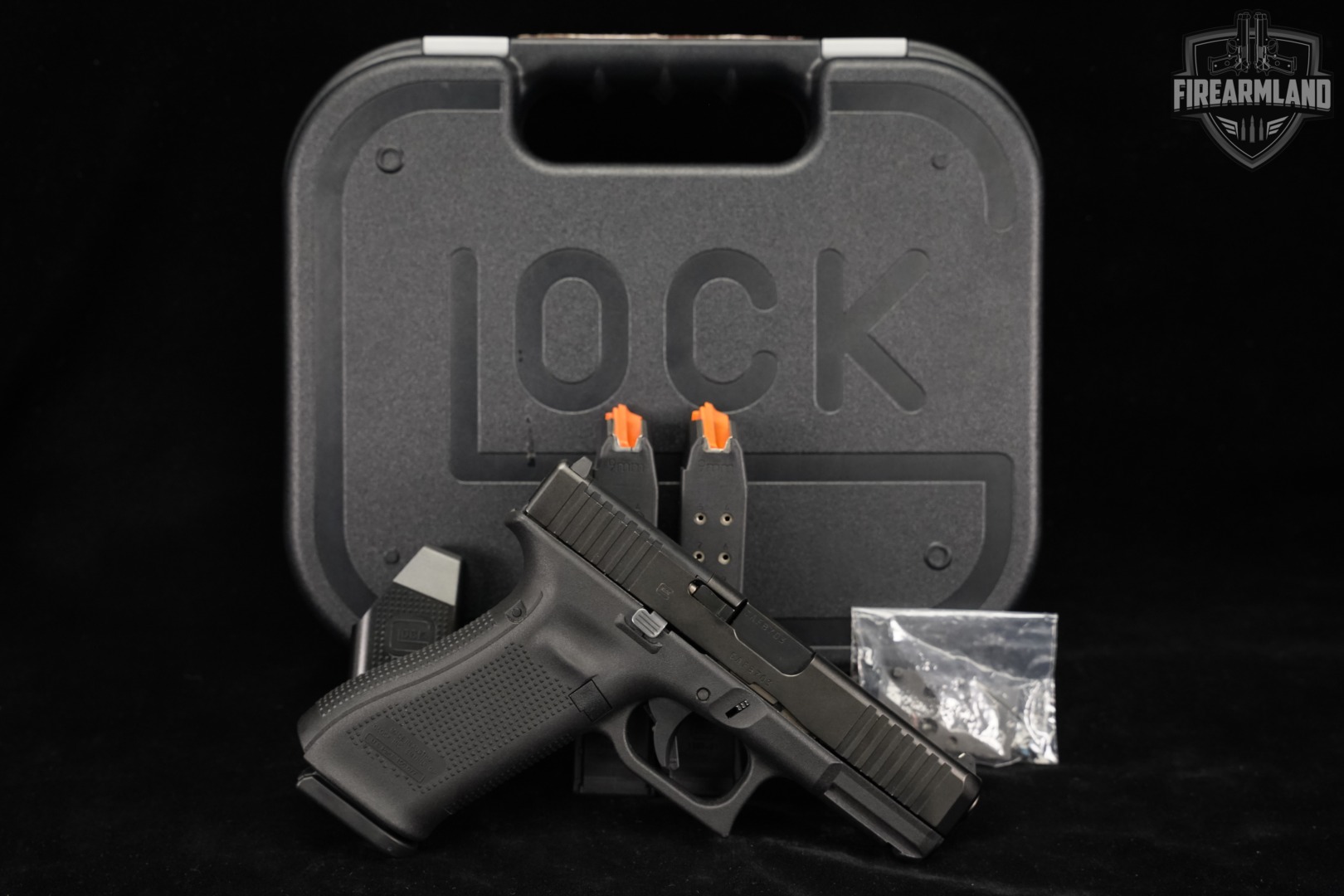 Glock 45 Gen5 MOS G45 Gen 5 9mm 4.02 +3 MAGS & ORIG CASE-img-2