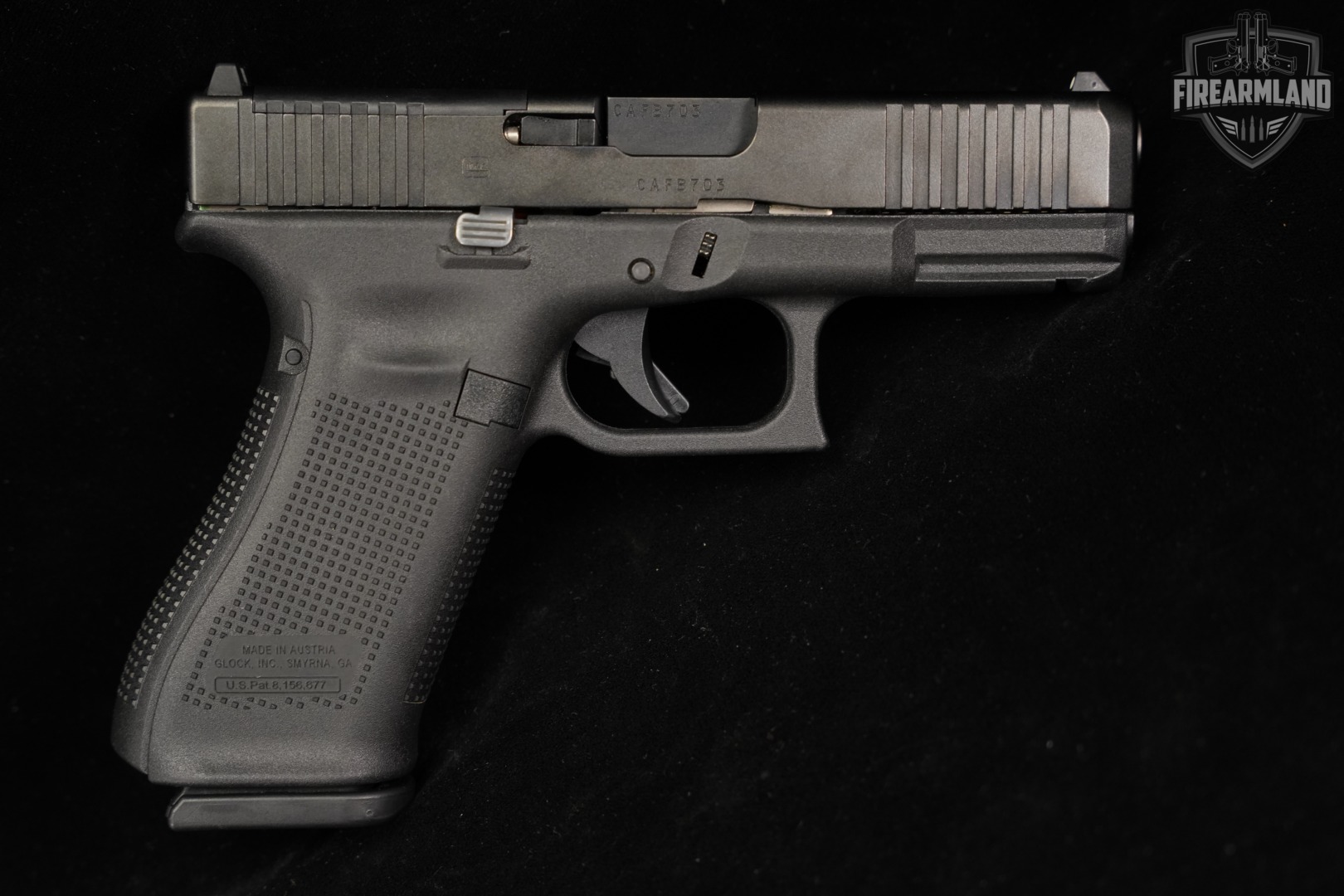 Glock 45 Gen5 MOS G45 Gen 5 9mm 4.02 +3 MAGS & ORIG CASE-img-4
