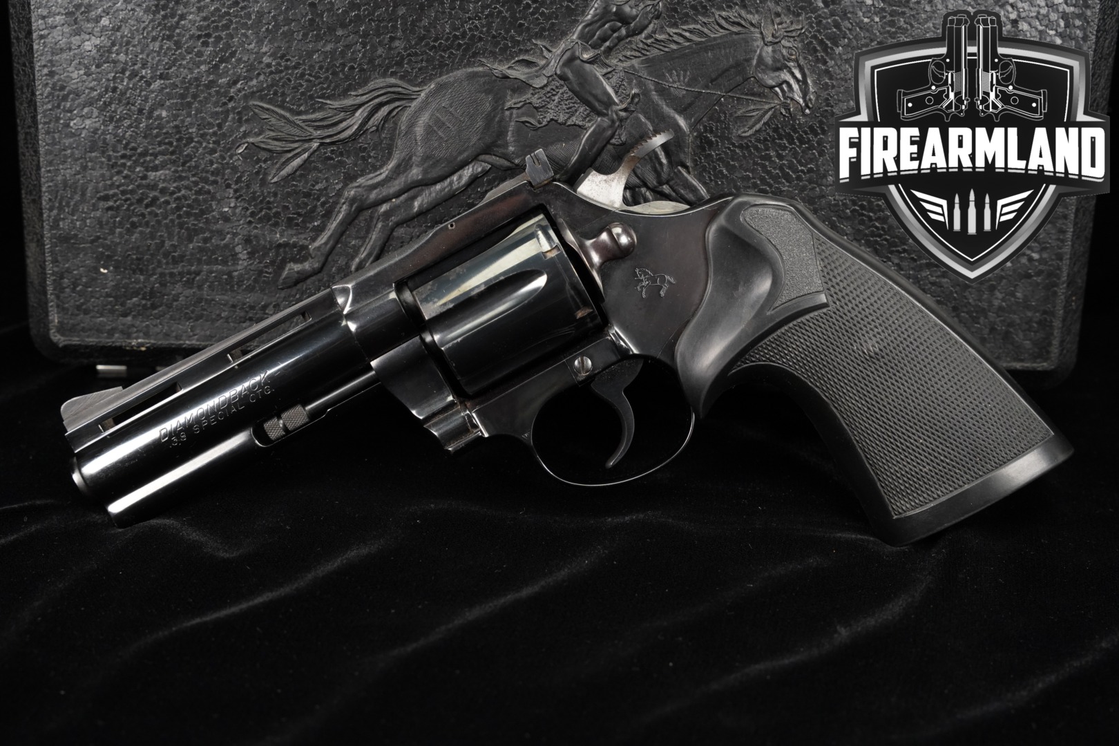 1977 Colt Diamondback .38 Spl. Blued in Good Condition Thumbnail