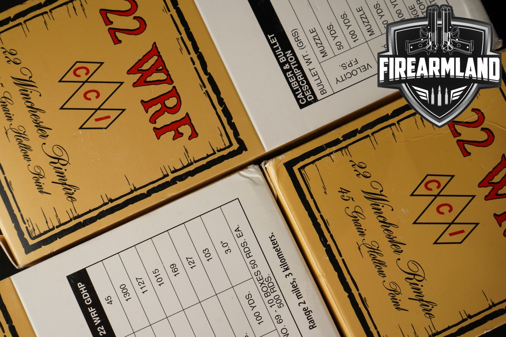 C.C.I .22 WRF .22 WRF (Win. Rimfire) in New - Old Stock Condition Thumbnail