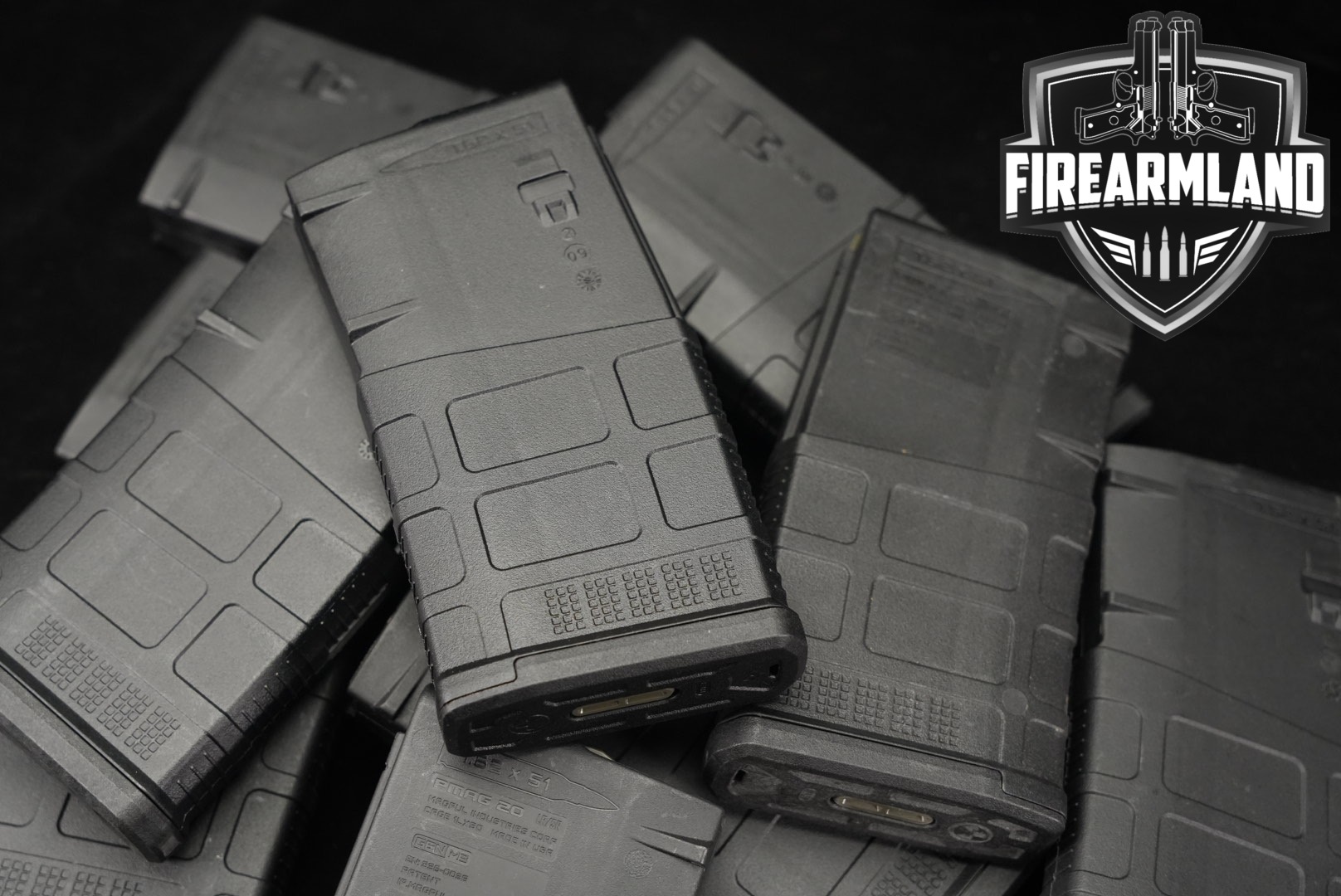 Magpul Industries TEN (10) PMAG AR-10 20 Round Magazines 7.62mm NATO (7.62x51) in Very Good Condition Thumbnail