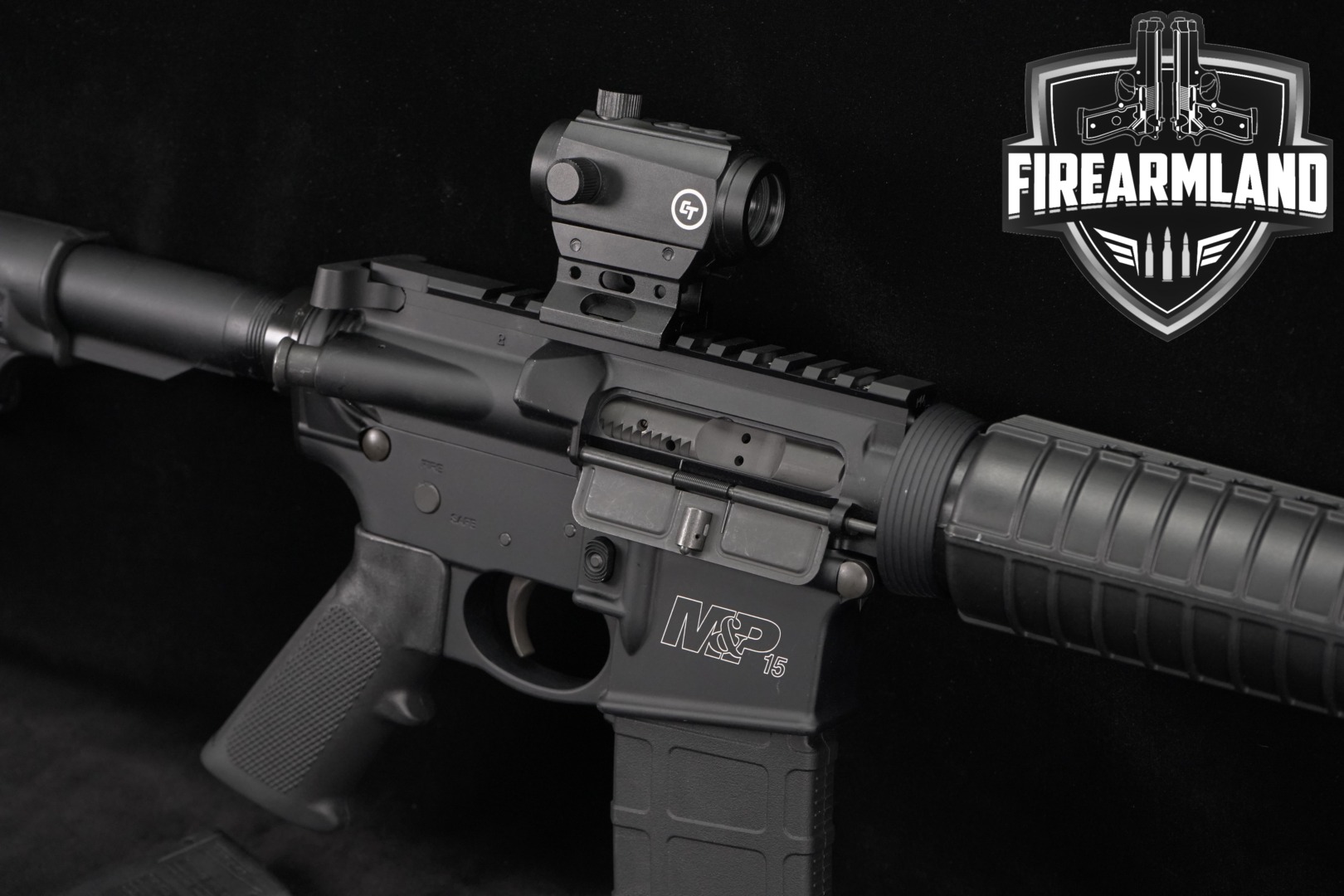 Smith & Wesson (S&W) M&P15 Sport II Optics Ready 5.56mm NATO Black in Very Good Condition Thumbnail
