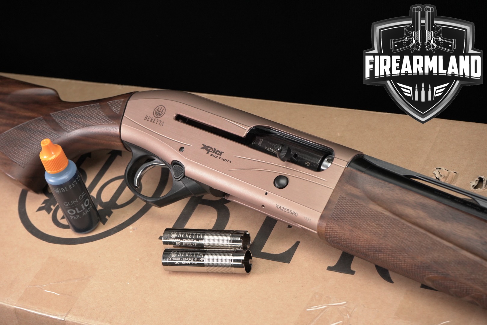 Beretta A400 Xplor Action 20 Gauge Bronze & Walnut in Excellent Condition Thumbnail