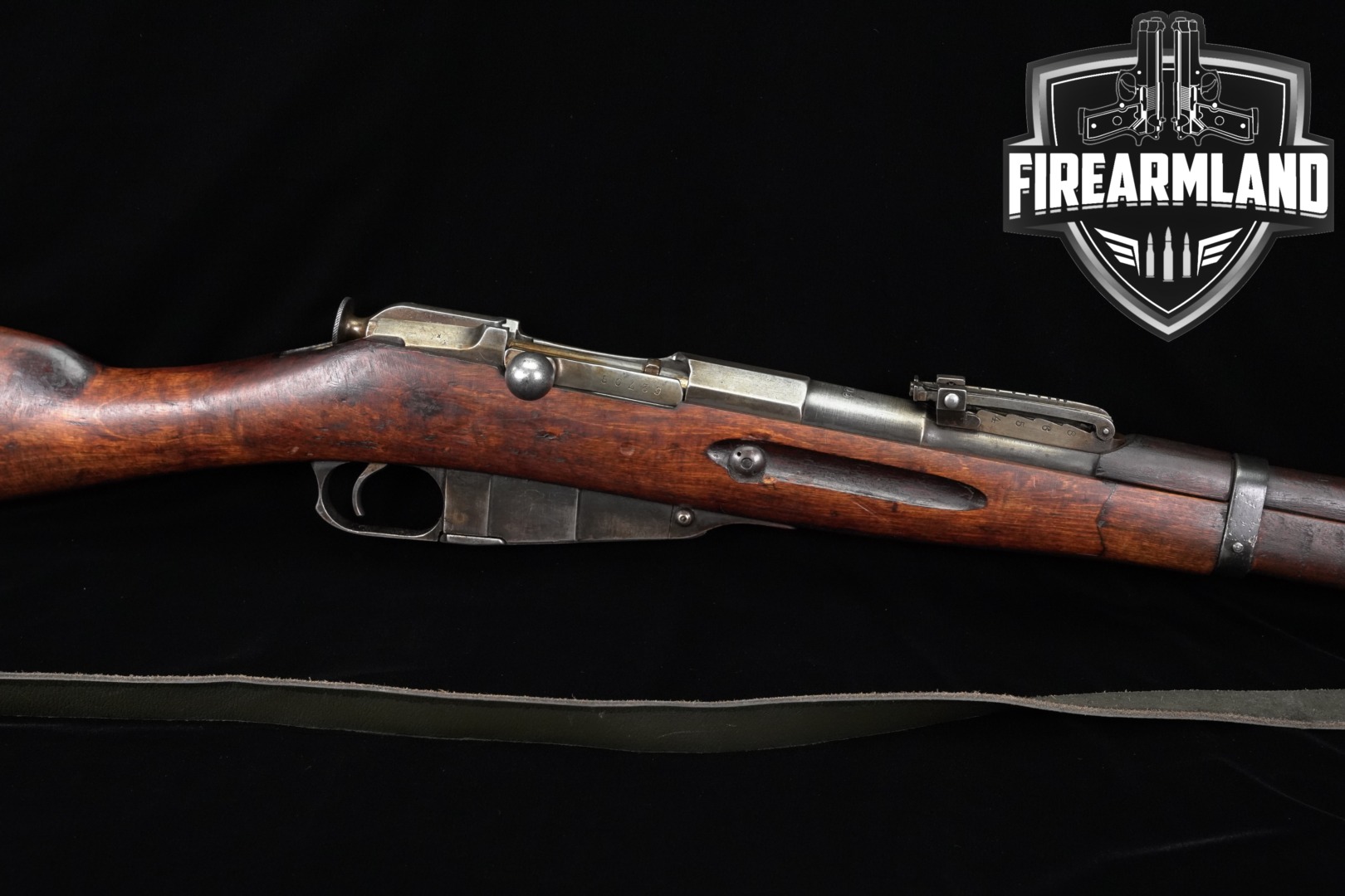 1932 Tikka M/27 7.62x54R Blued & Birch in Fair Condition Thumbnail