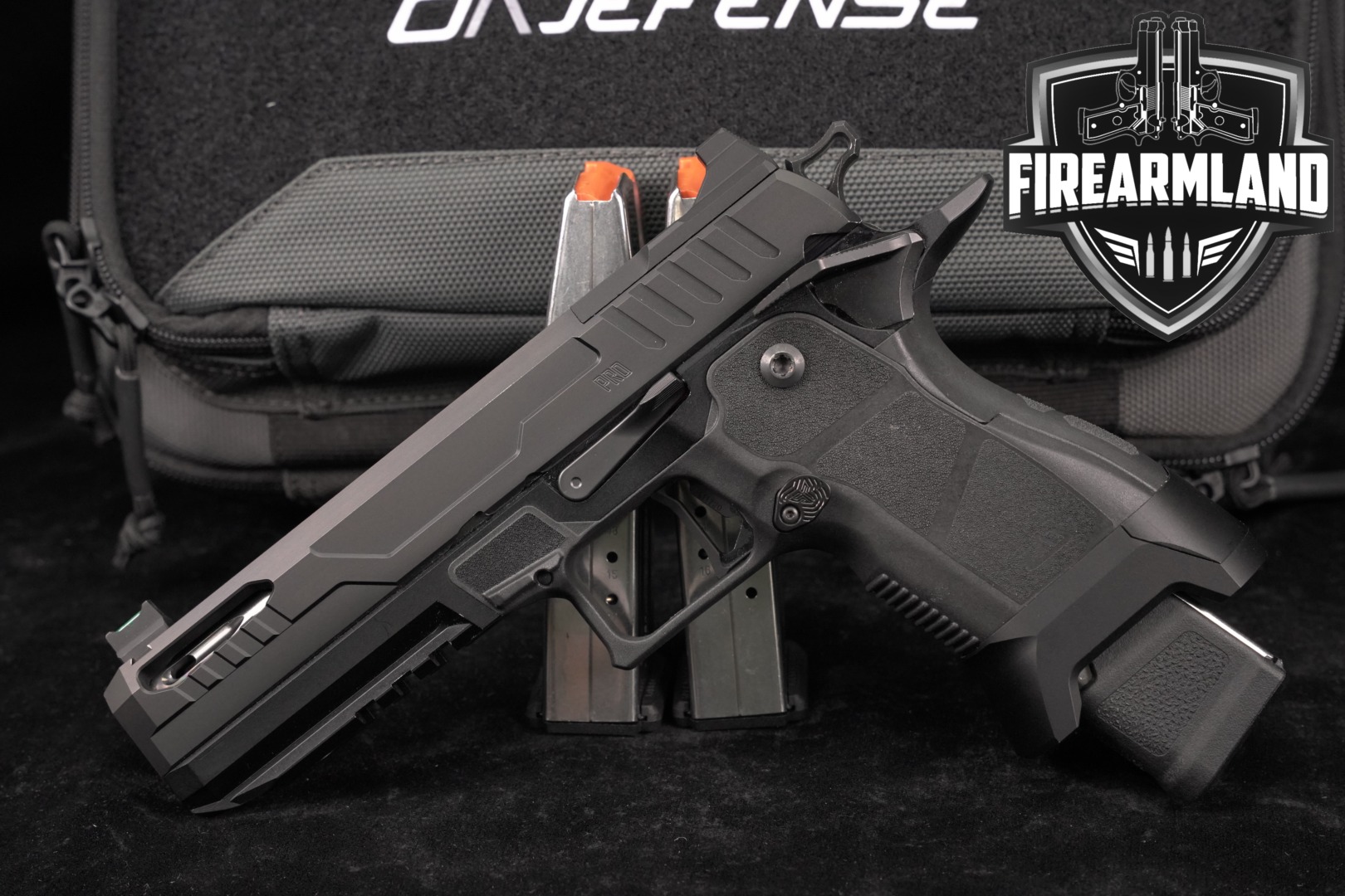 OA Defense 2311 Full Size Pro 9mm Optics-Ready 1911 2011 +3 MAGS, ORIG CASE-img-0