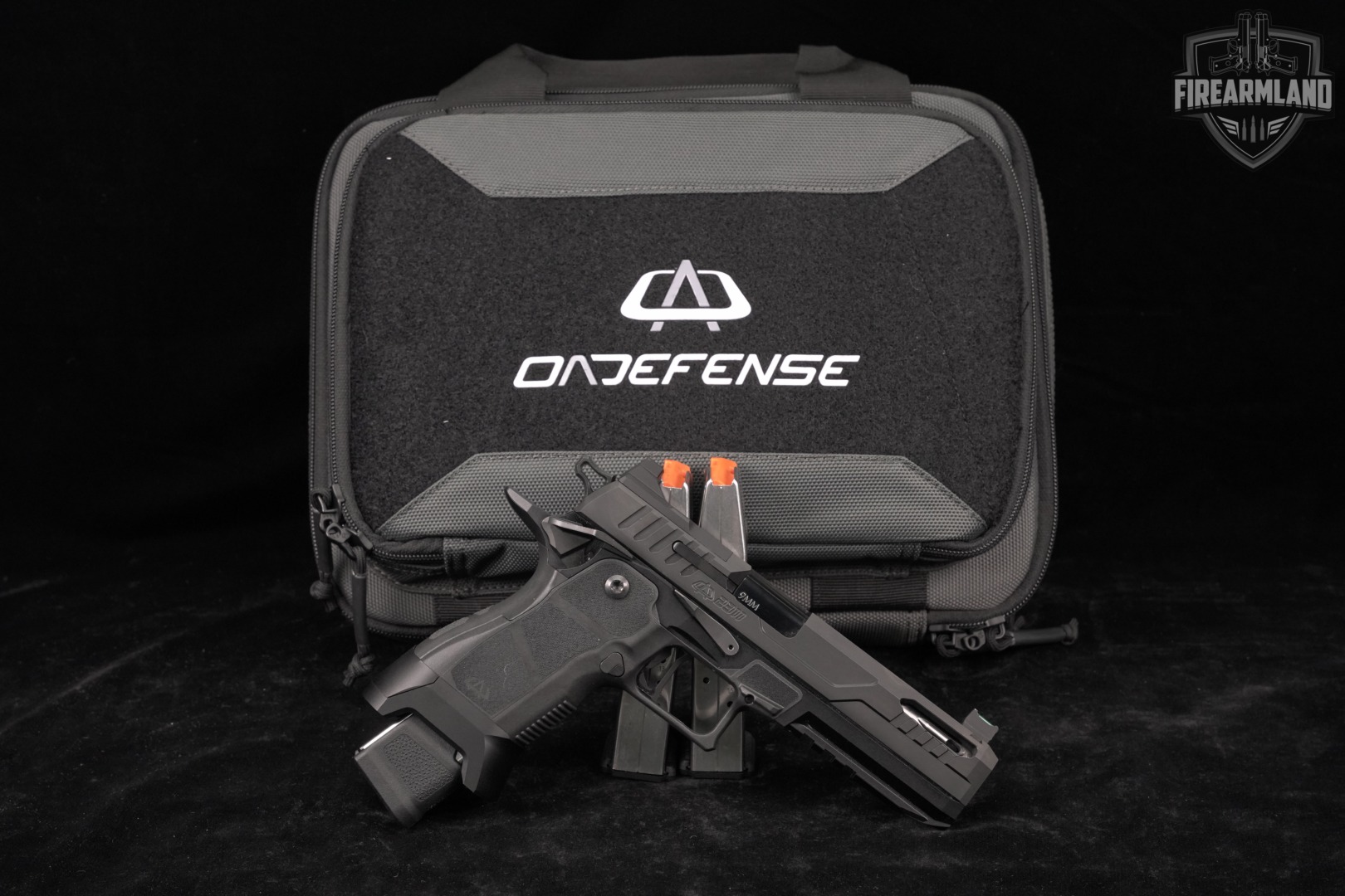 OA Defense 2311 Full Size Pro 9mm Optics-Ready 1911 2011 +3 MAGS, ORIG CASE-img-2