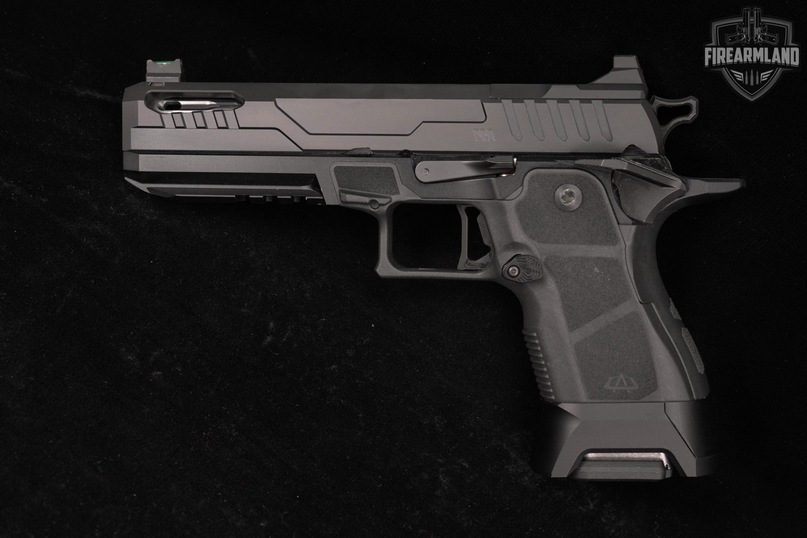 OA Defense 2311 Full Size Pro 9mm Optics-Ready 1911 2011 +3 MAGS, ORIG CASE-img-3