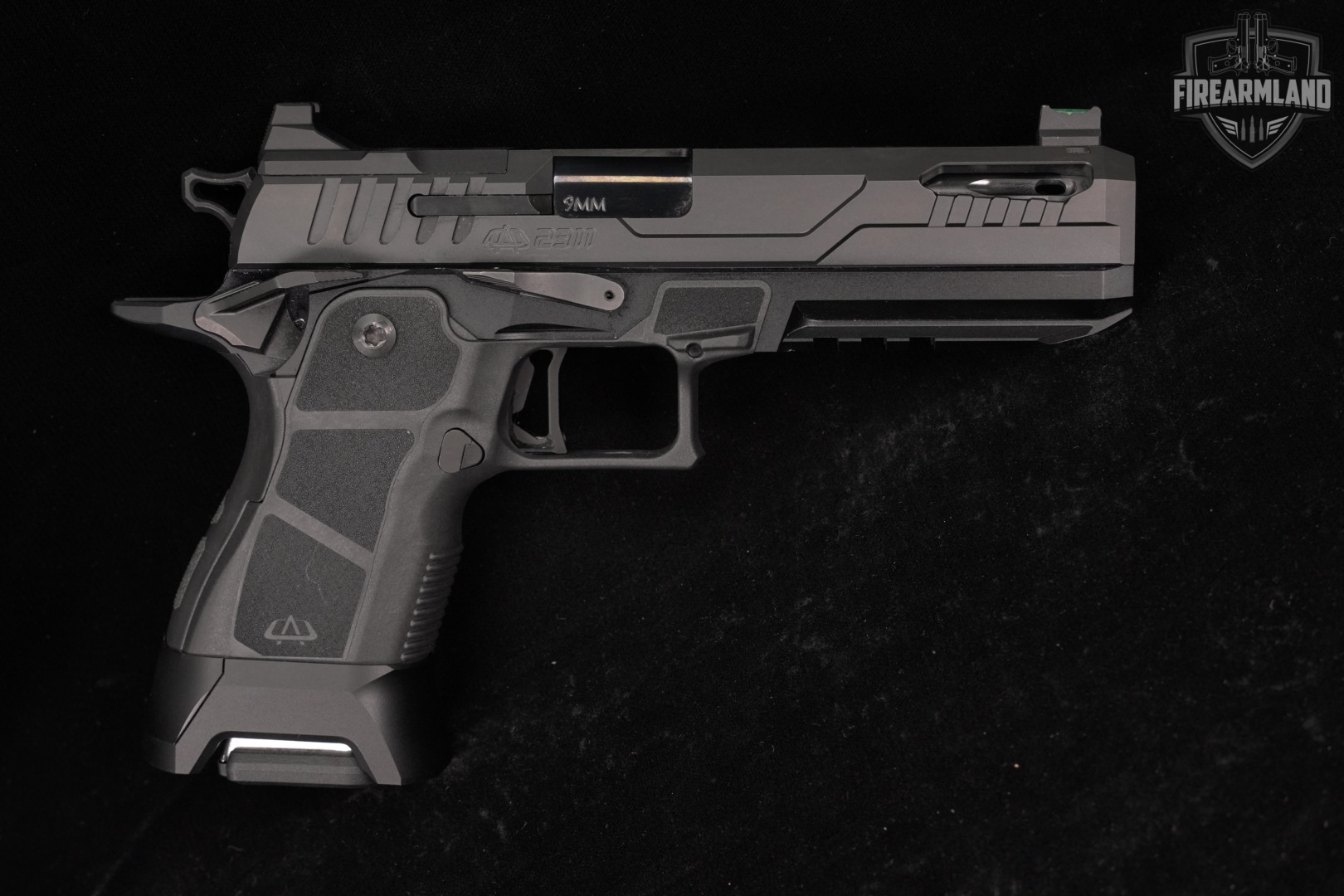 OA Defense 2311 Full Size Pro 9mm Optics-Ready 1911 2011 +3 MAGS, ORIG CASE-img-4