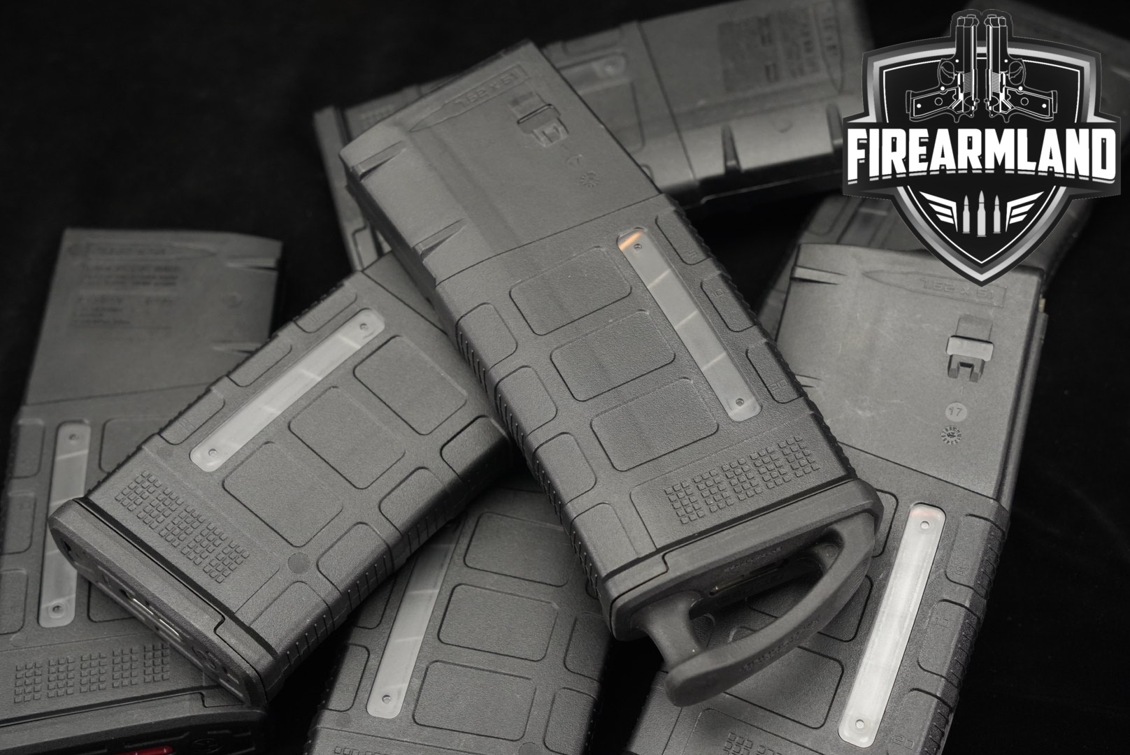 Magpul Industries SEVEN (7) PMAG AR-10 25 Round Magazines 7.62mm NATO (7.62x51) in Very Good Condition Thumbnail