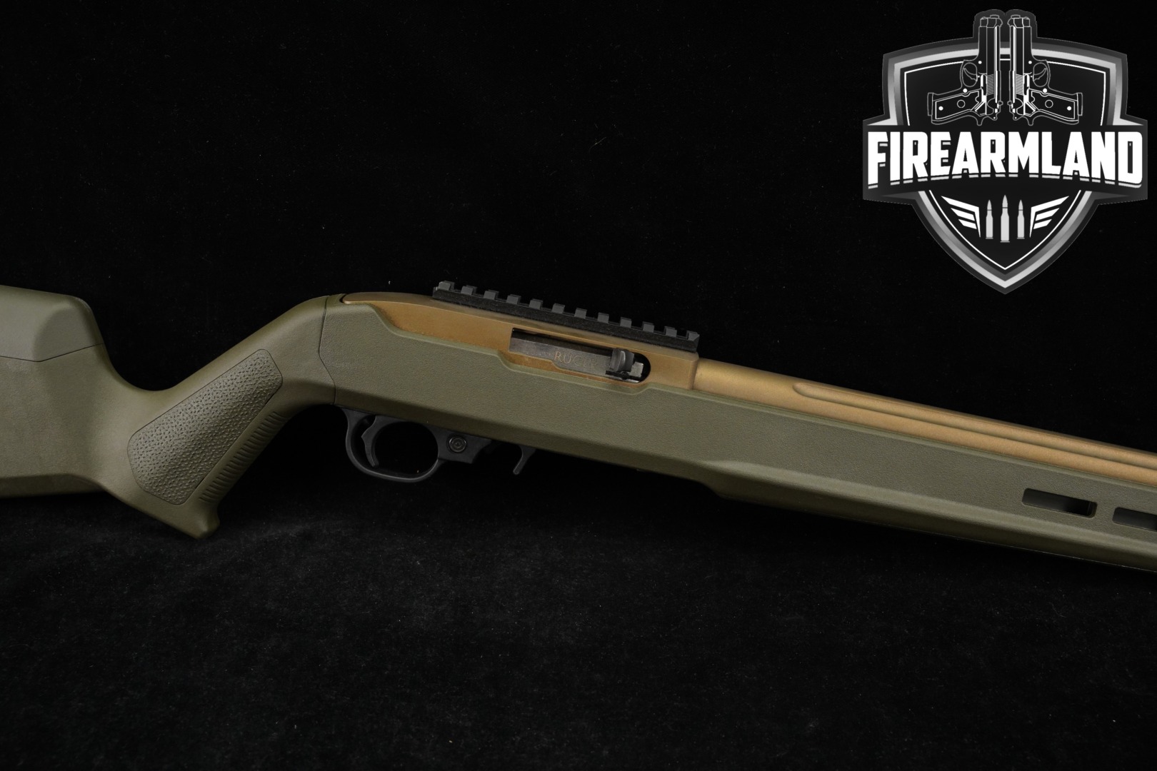 2025 Sturm Ruger 10/22 .22 LR OD Green in Very Good Condition Thumbnail